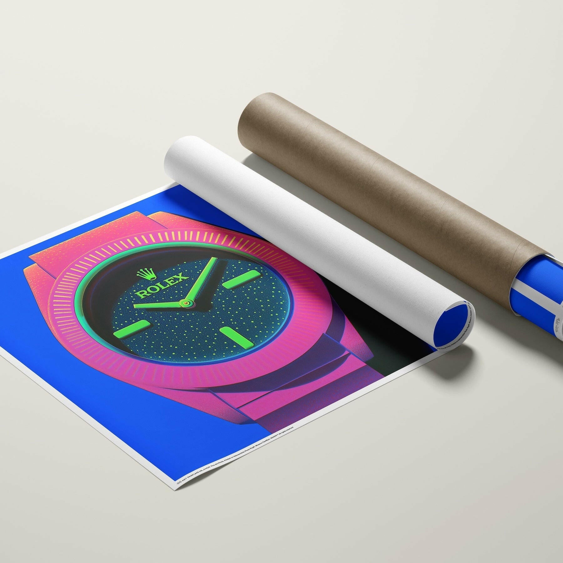 Rolex Wave #2 - Art & Parfums - Fine Art.