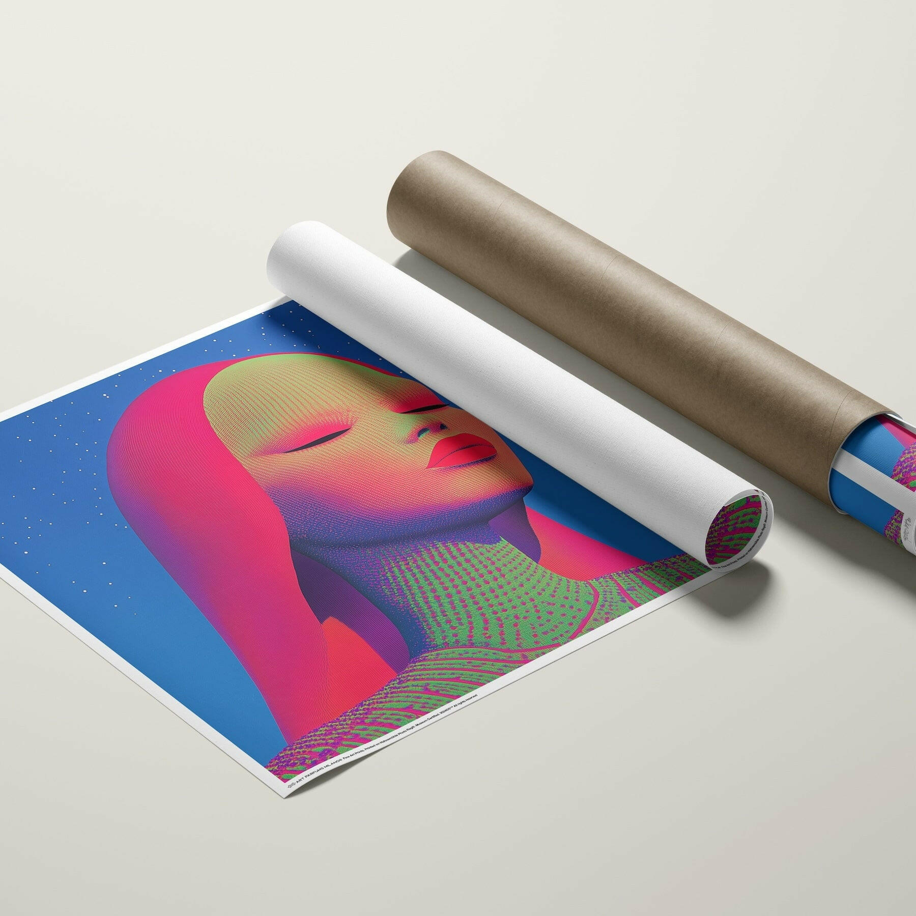 Neon #3 - Art & Parfums - Fine Art.