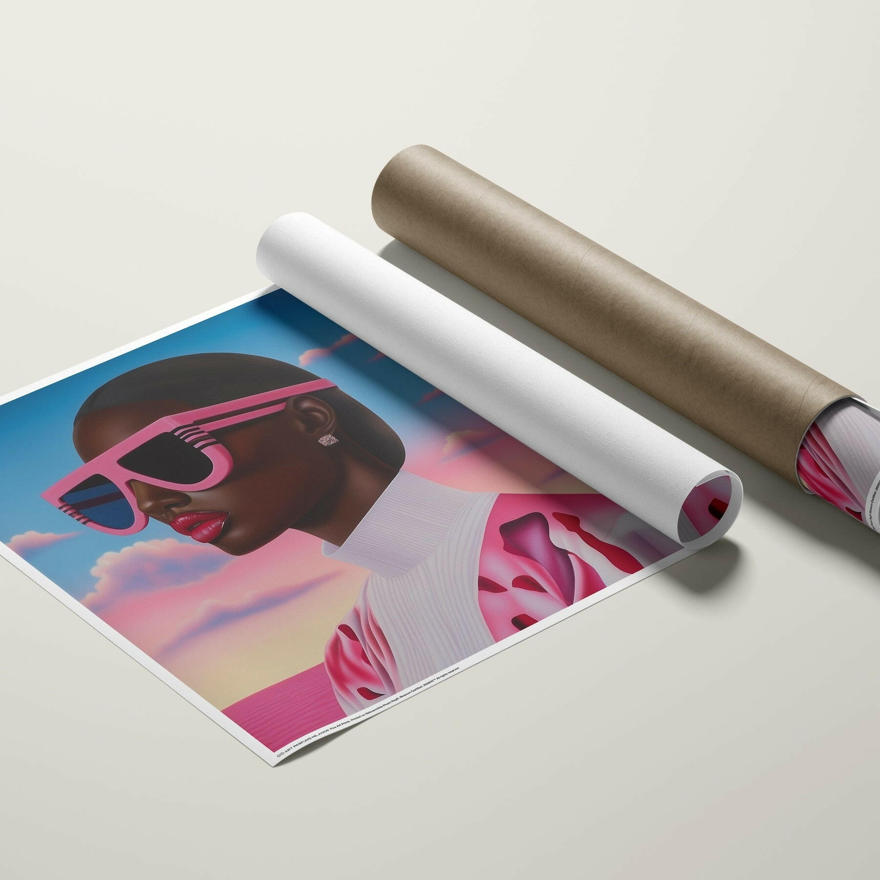 Blush #2 - Art & Parfums - Fine Art.