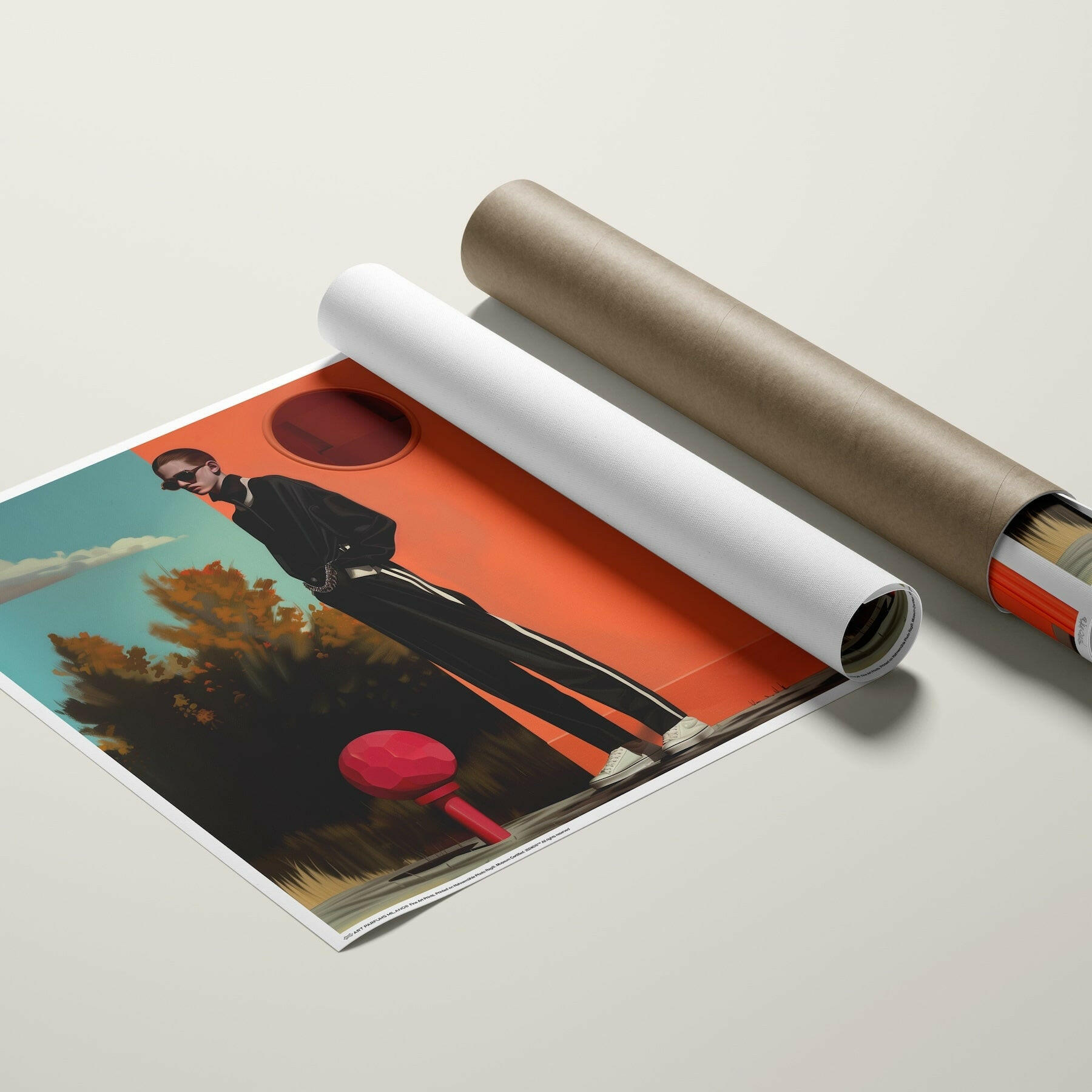 EOE #1 - Art & Parfums - Fine Art.