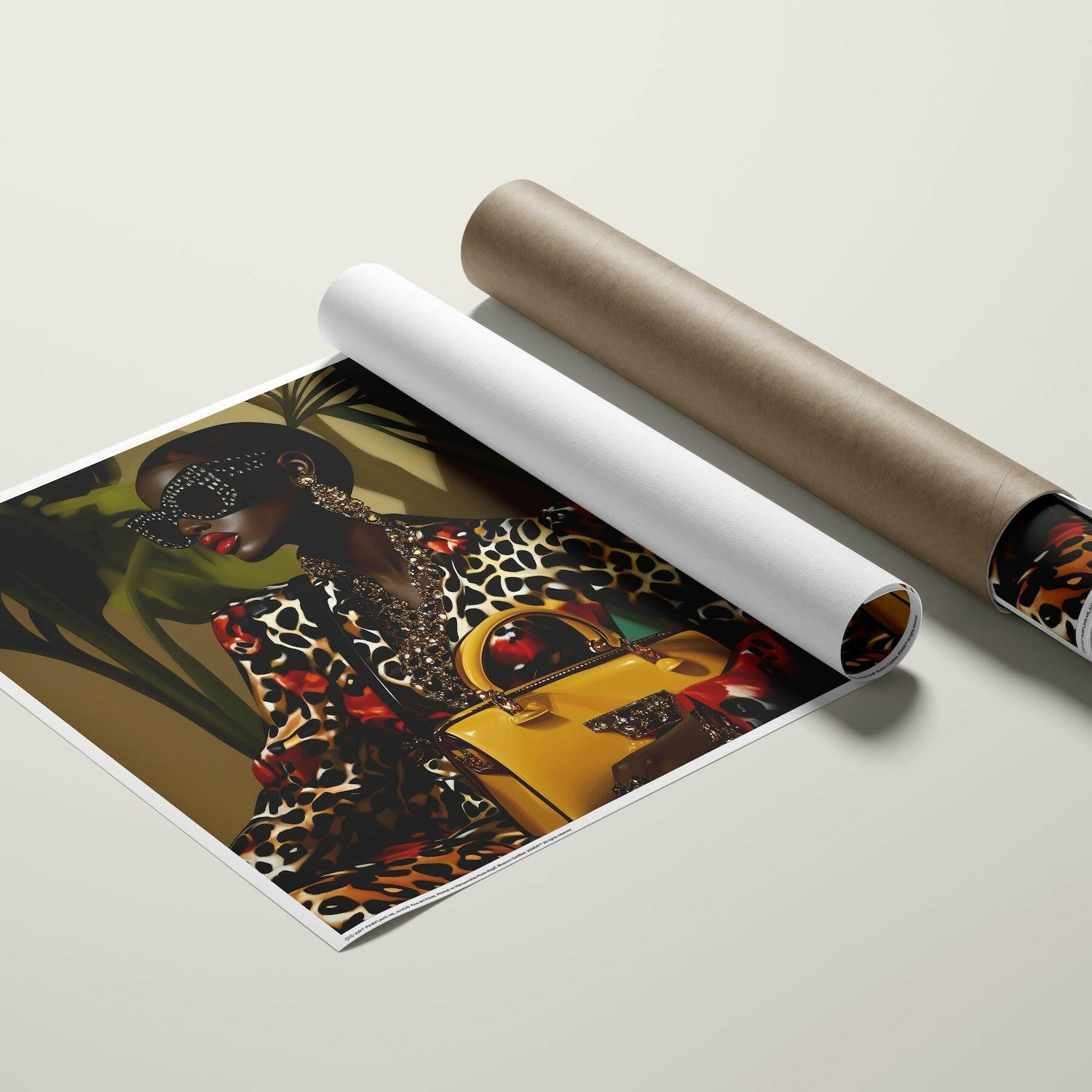Animalier Coutoure #1 - Art & Parfums - Fine Art.