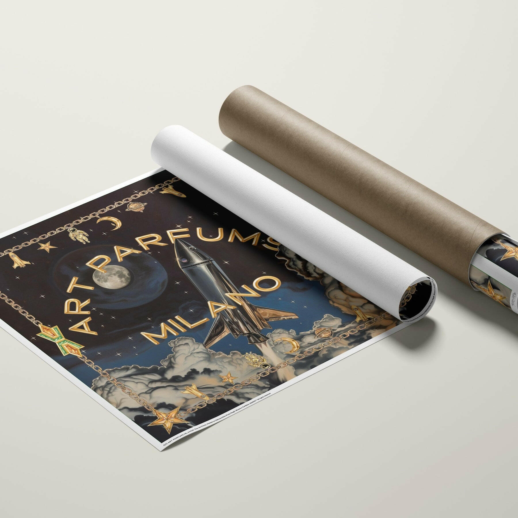 The Moon - Art & Parfums - Fine Art.