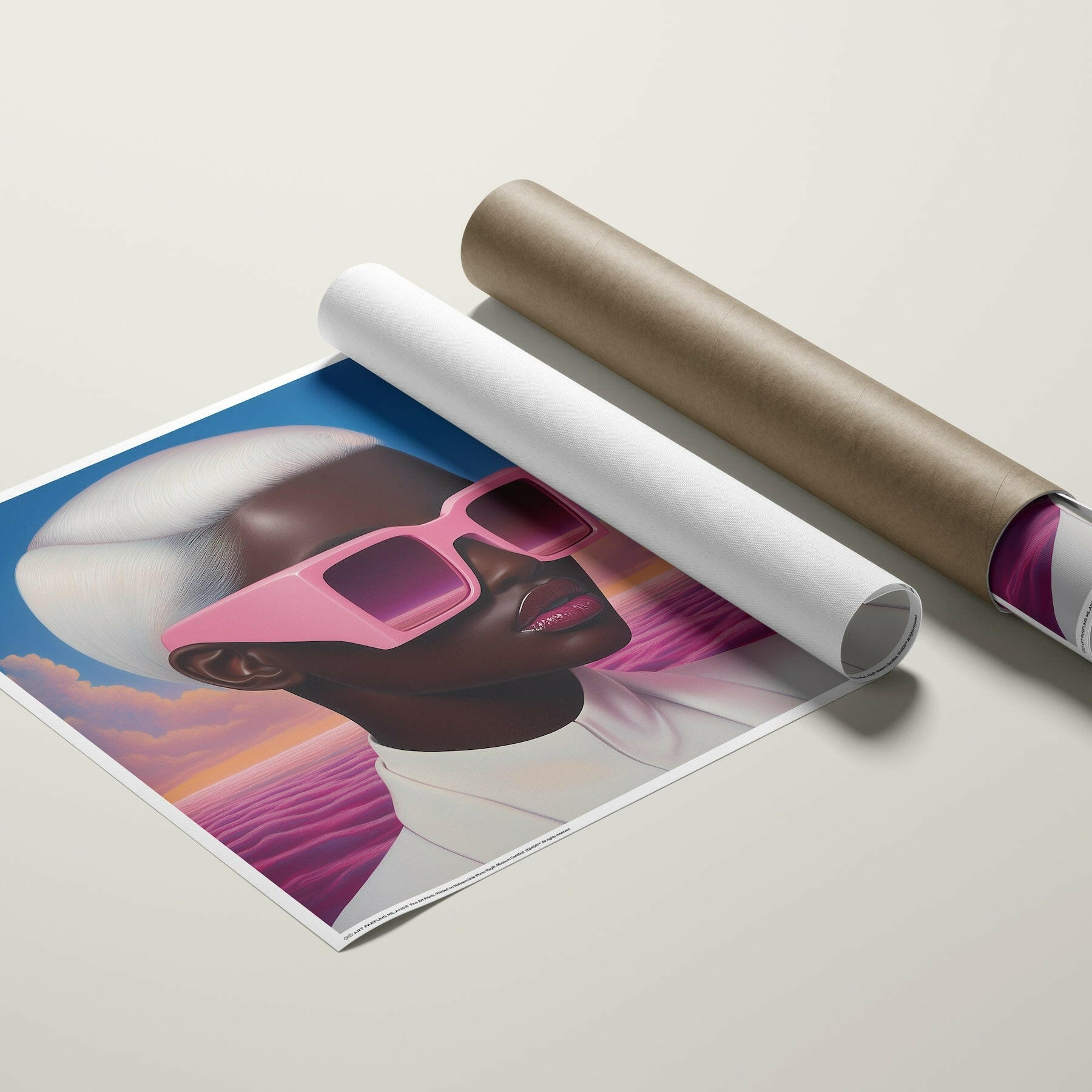 Blush #6 - Art & Parfums - Fine Art.