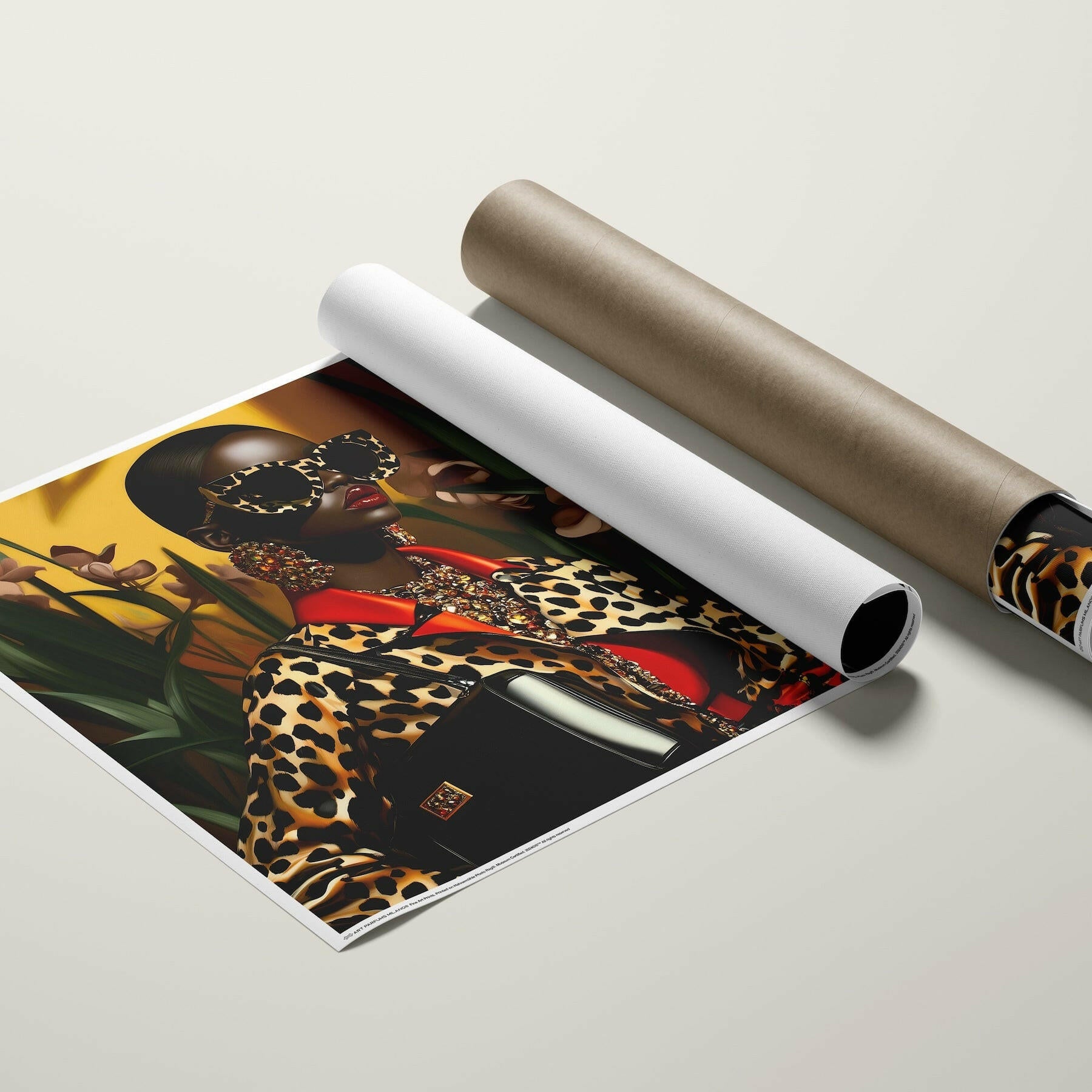 Animalier Coutoure #2 - Art & Parfums - Fine Art.