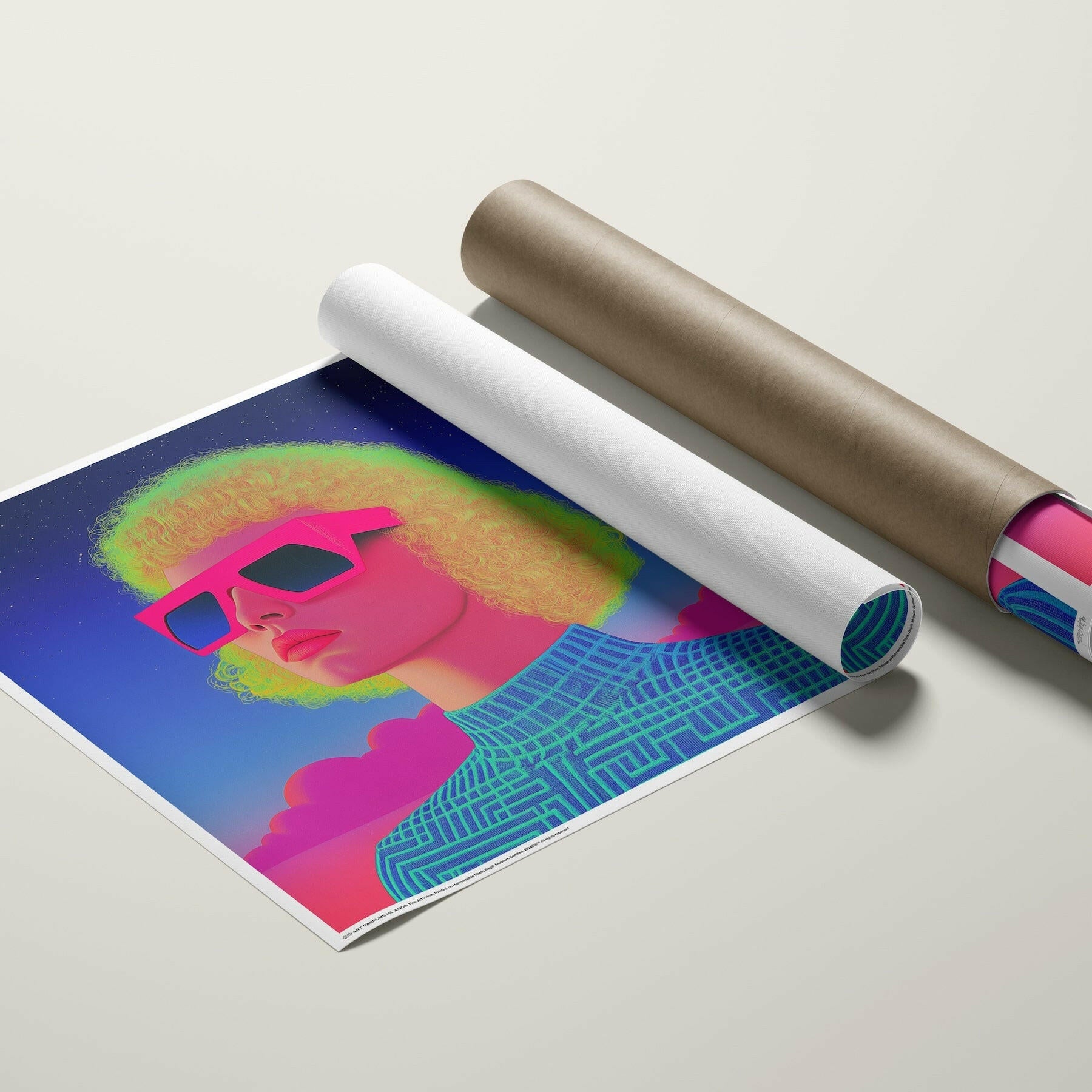 Neon #1 - Art & Parfums - Fine Art.