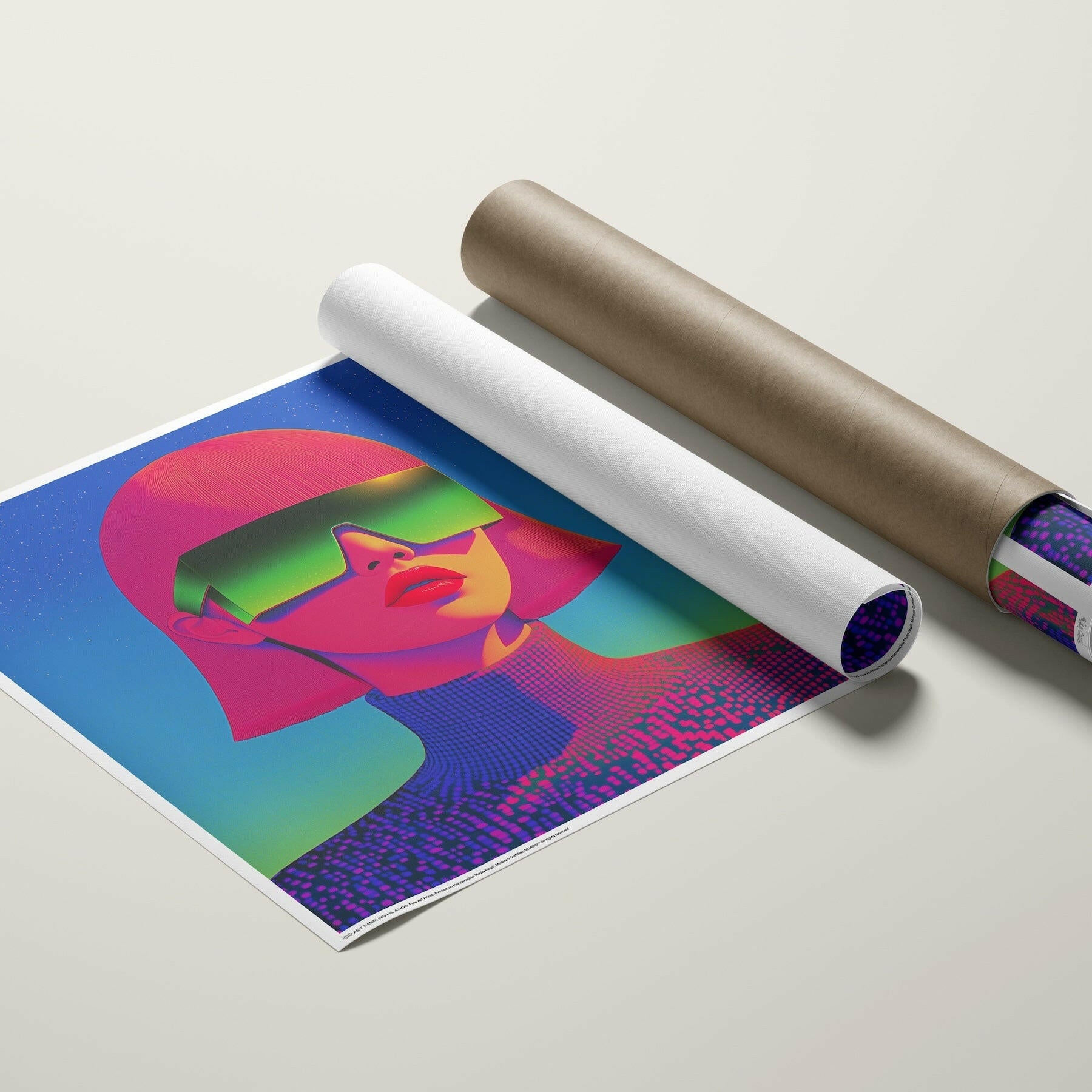 Neon #5 - Art & Parfums - Fine Art.