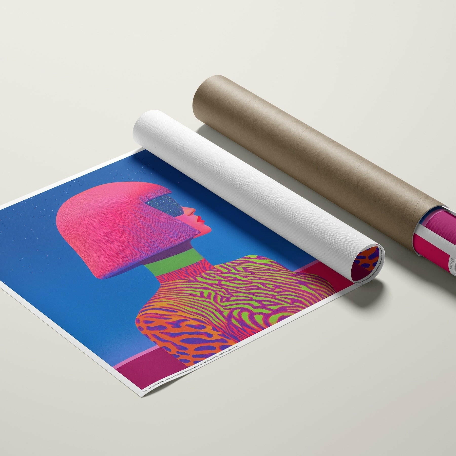Neon #4 - Art & Parfums - Fine Art.