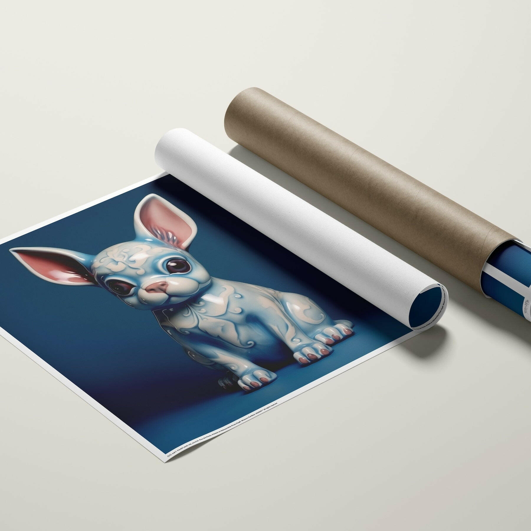 Ceramic Pets #3 - Art & Parfums - Fine Art.