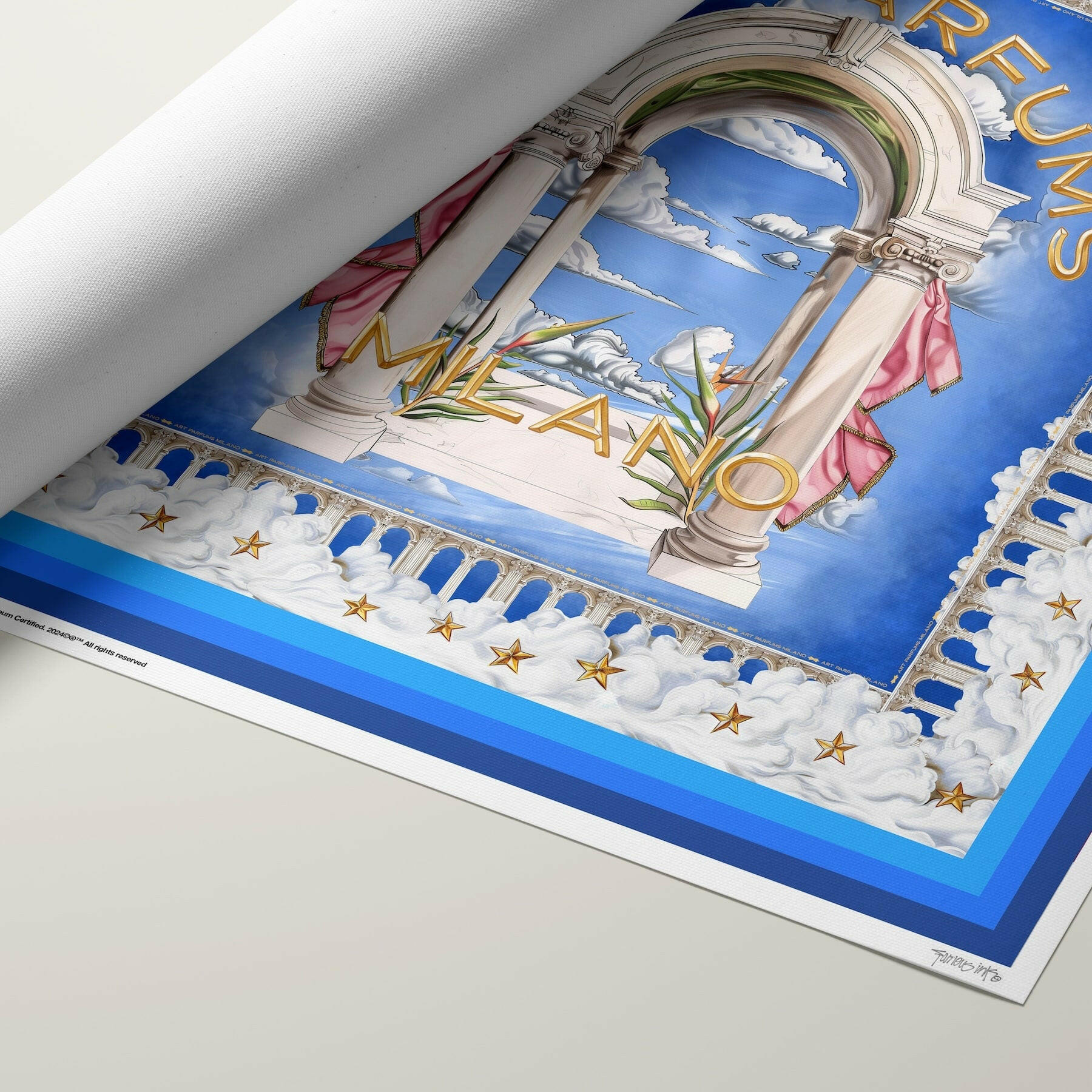 Heaven - Art & Parfums - Fine Art.