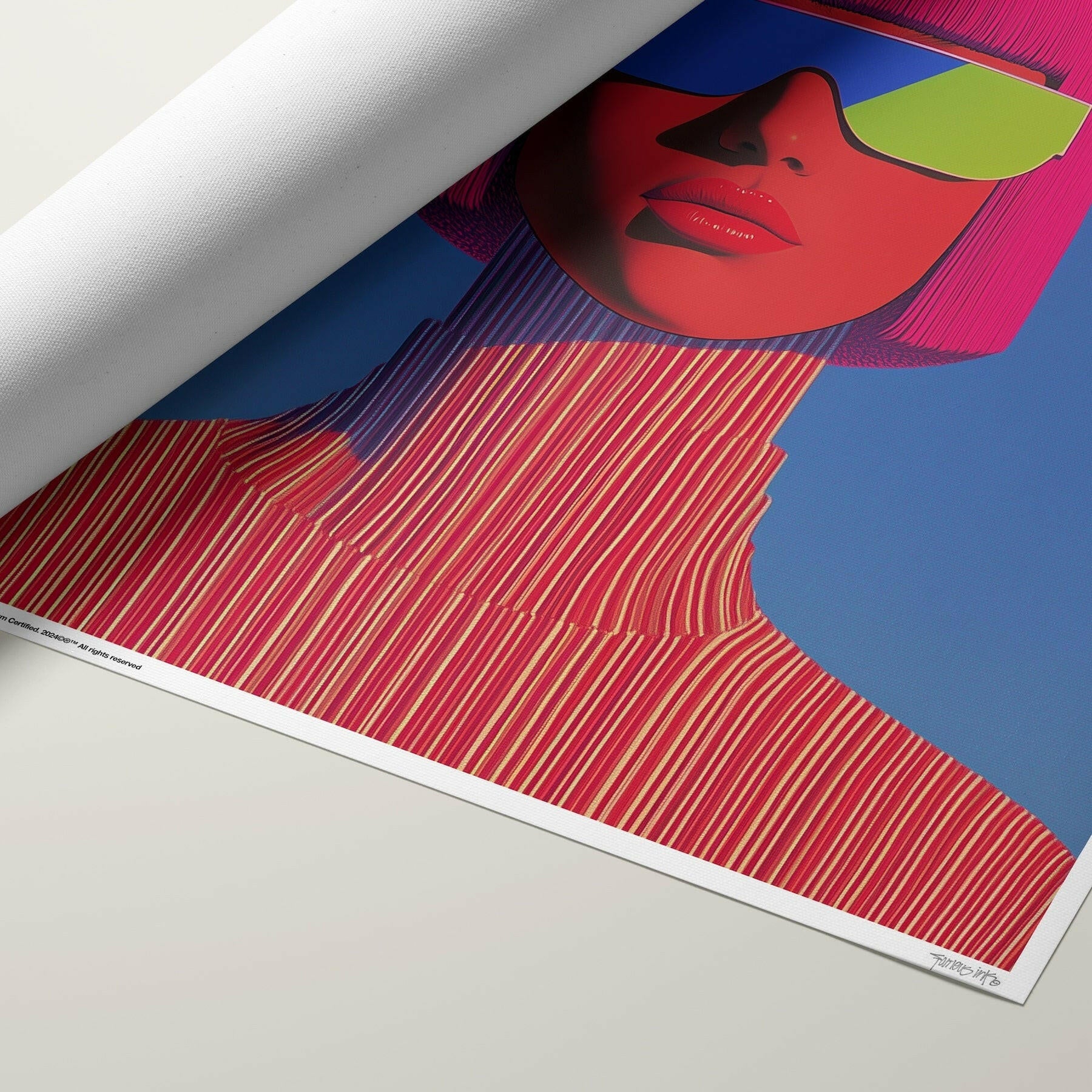 Neon #2 - Art & Parfums - Fine Art.