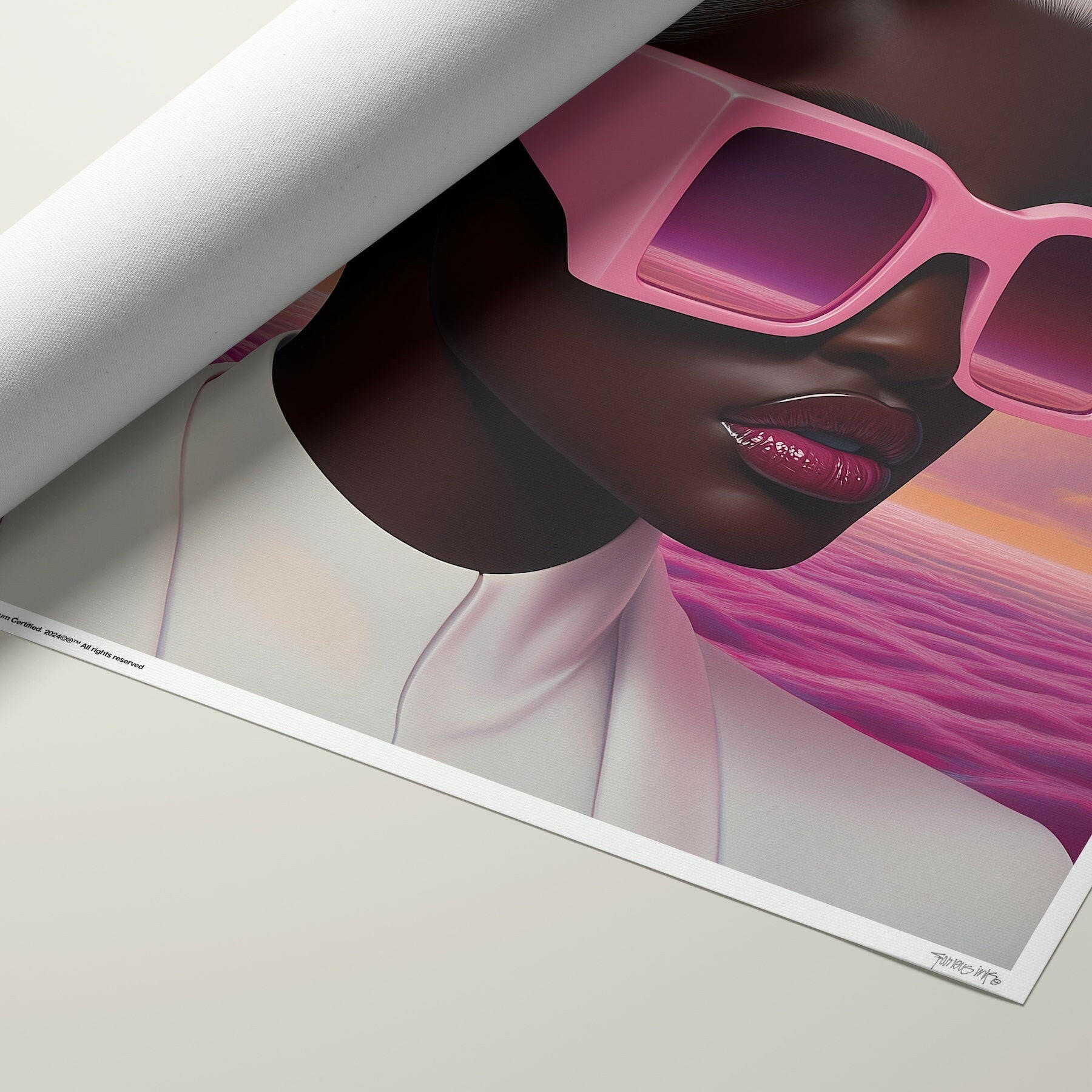 Blush #6 - Art & Parfums - Fine Art.