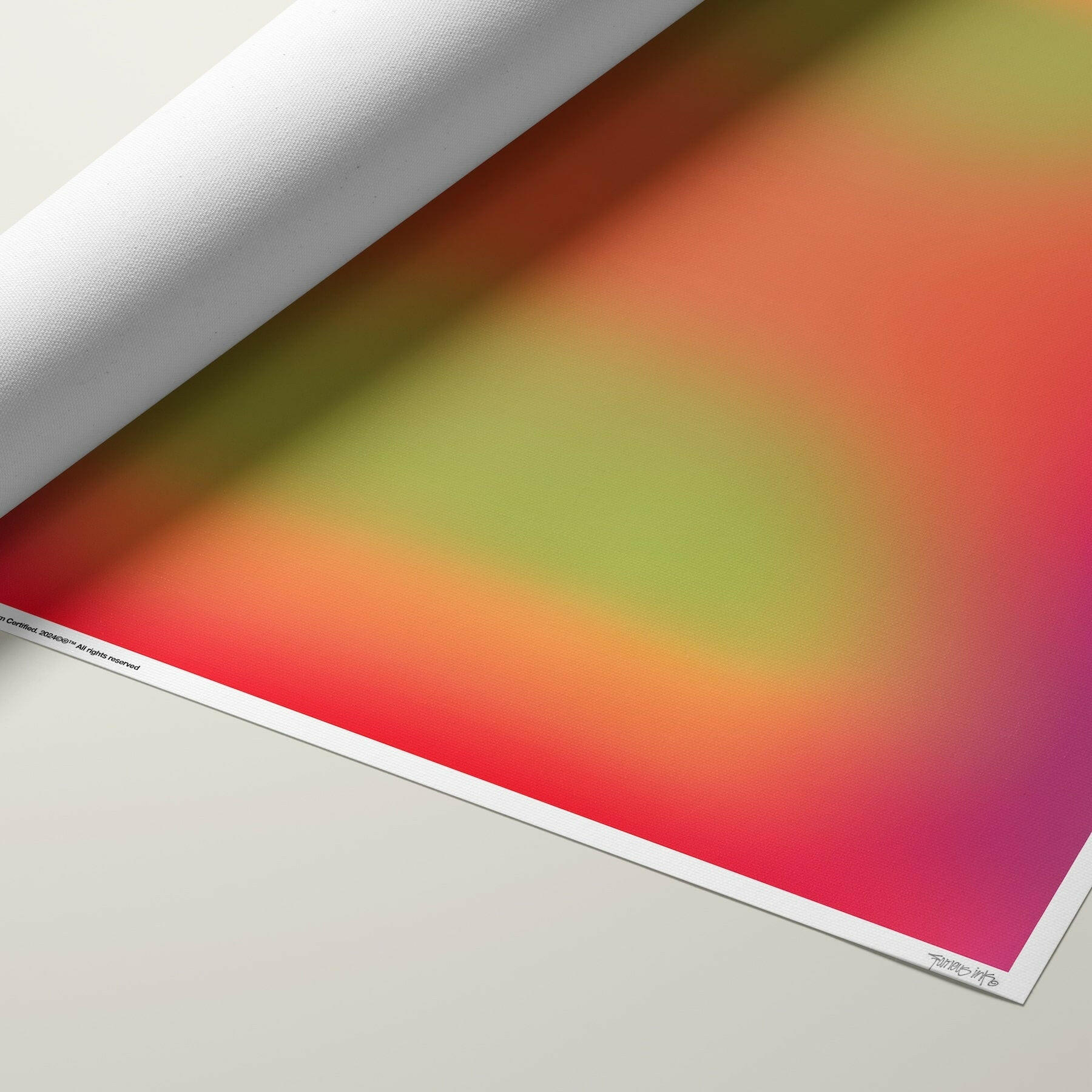 Gradient #1 - Art & Parfums - Fine Art.