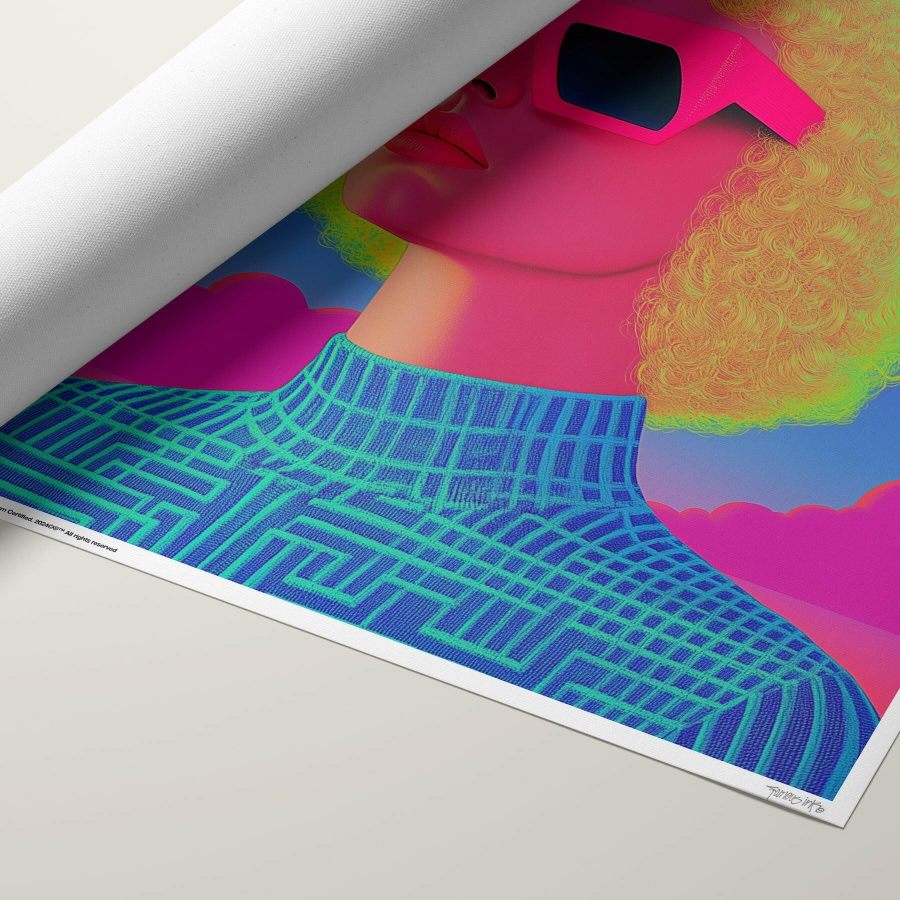 Neon #1 - Art & Parfums - Fine Art.