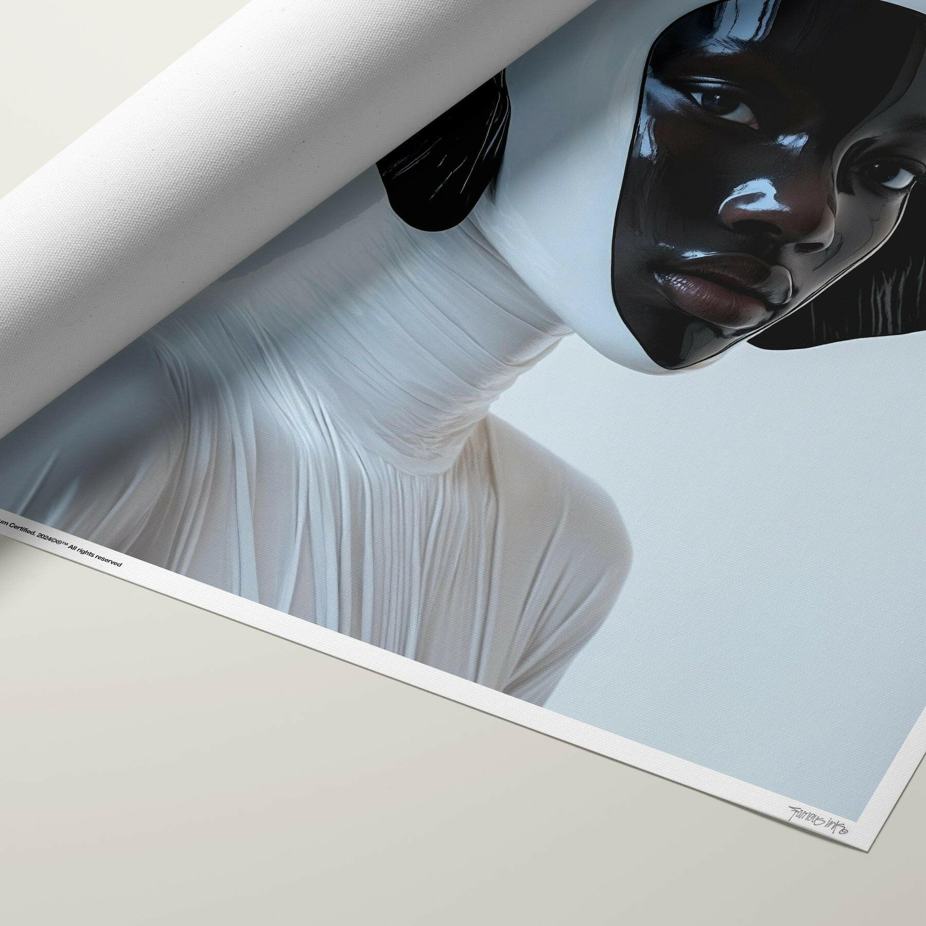 Vogue Safari #3 - Art & Parfums - Fine Art.