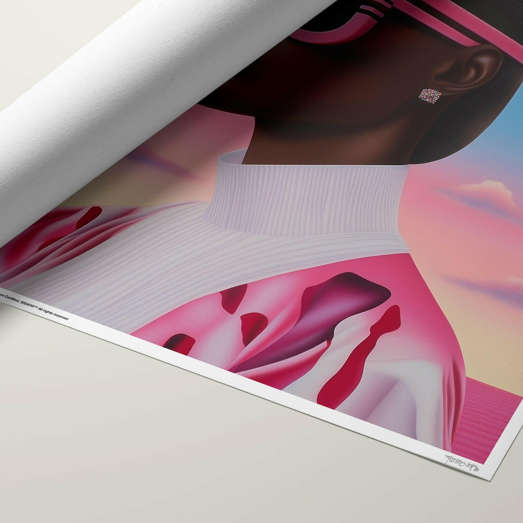 Blush #2 - Art & Parfums - Fine Art.