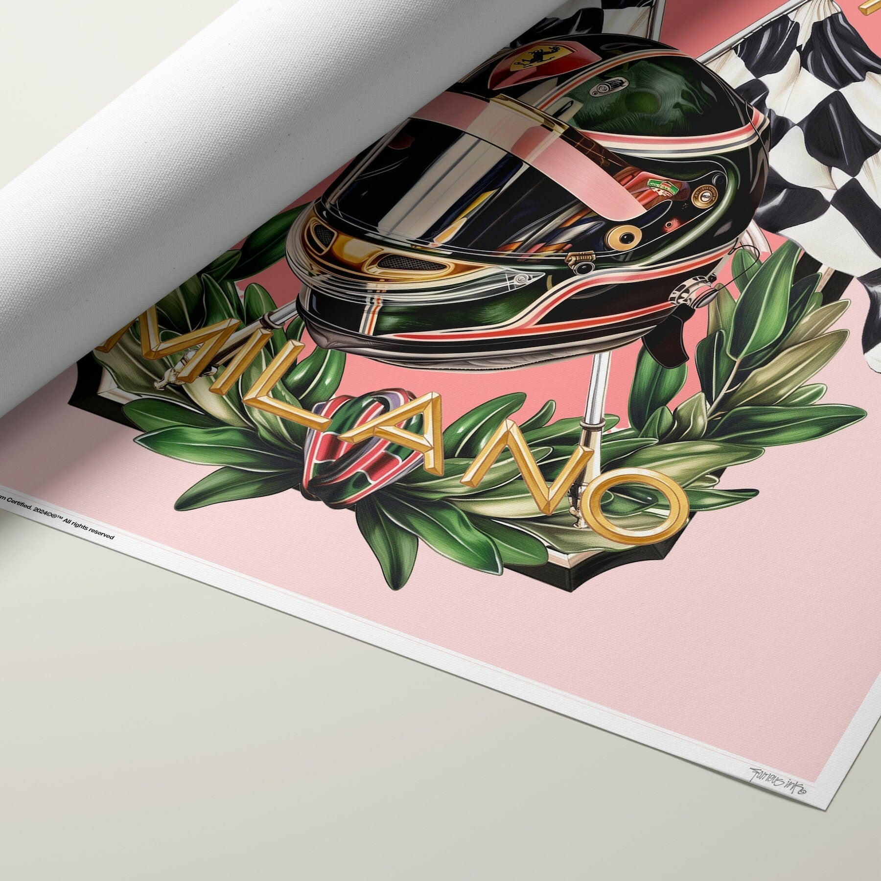 Grand Prix - Art & Parfums - Fine Art.