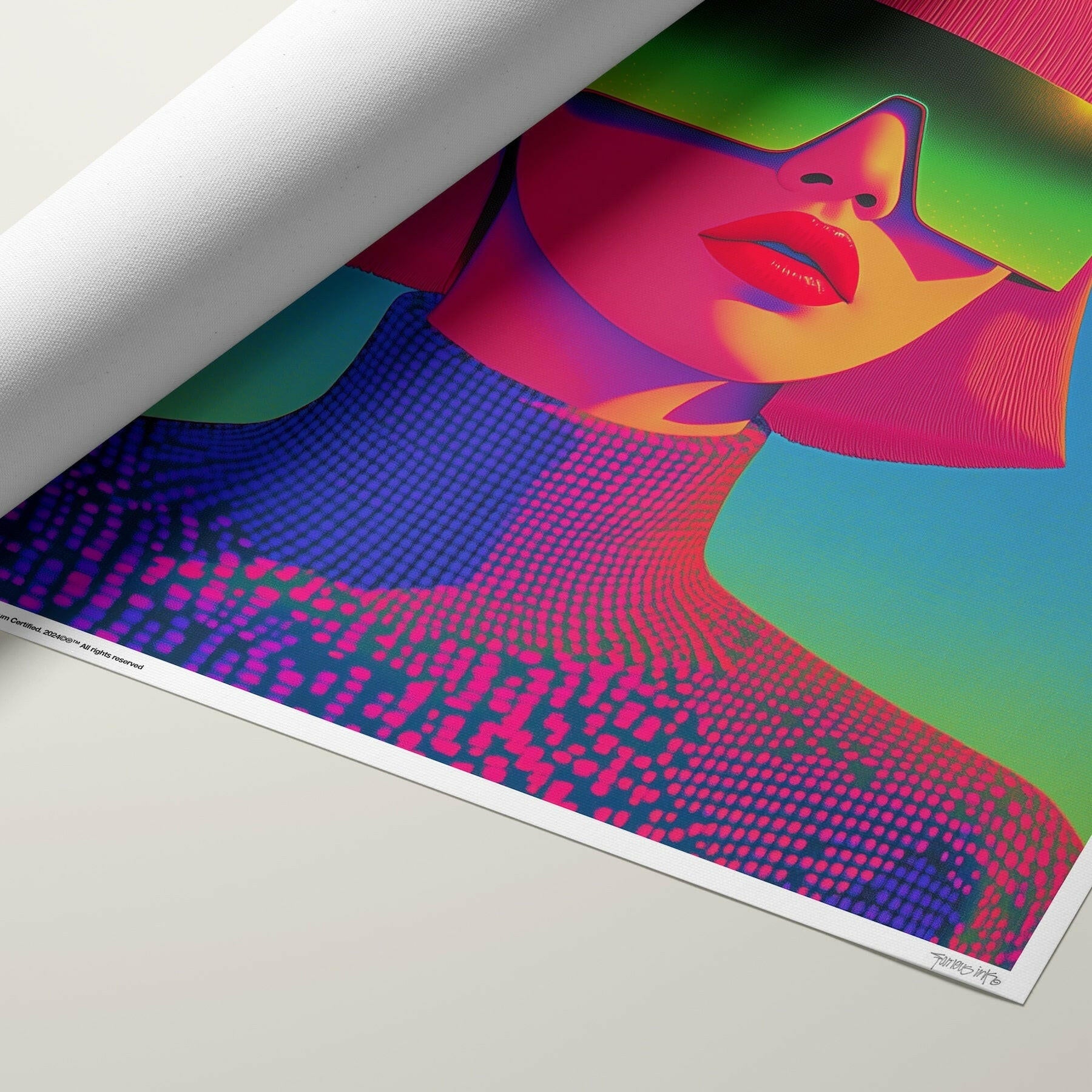 Neon #5 - Art & Parfums - Fine Art.