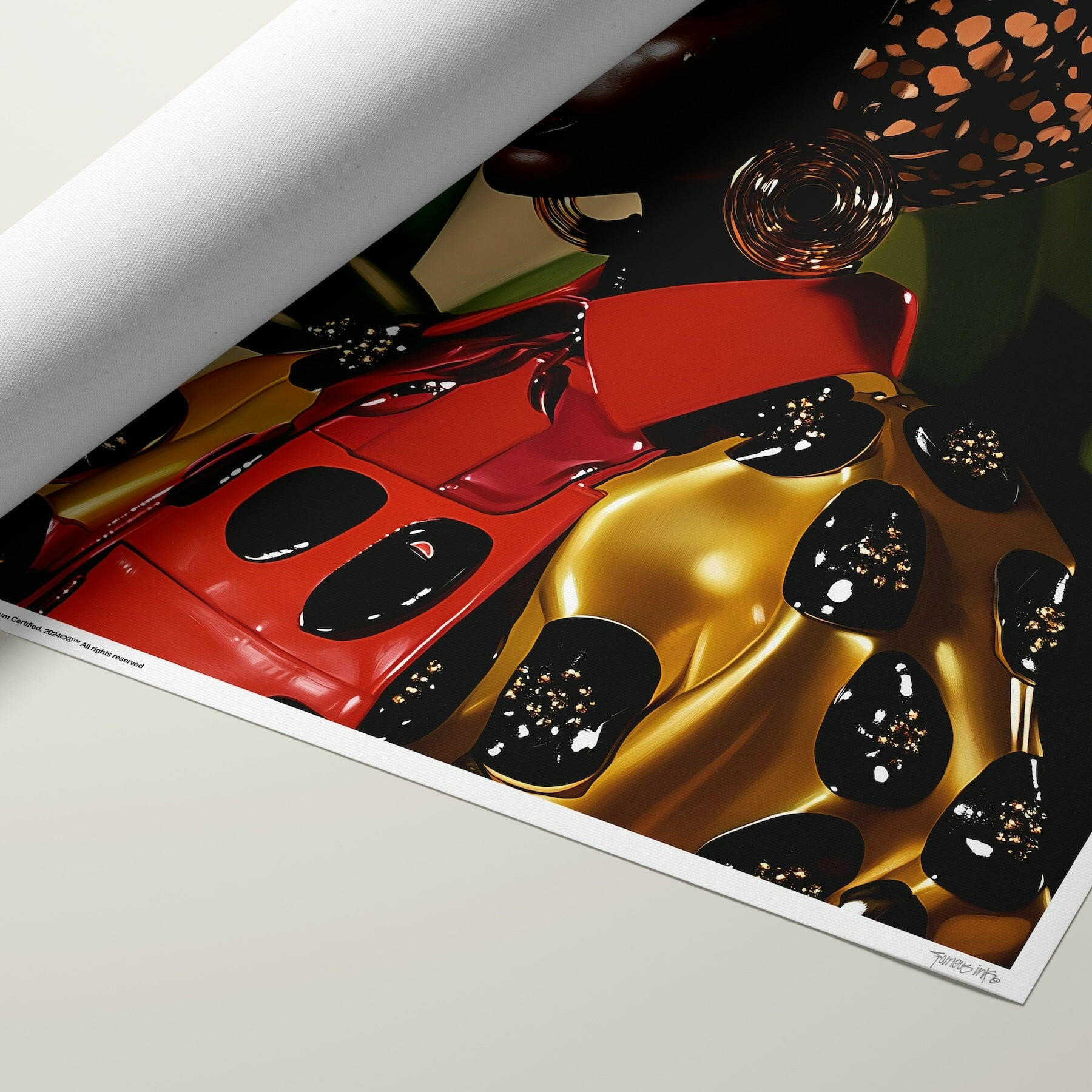 Animalier Coutoure #5 - Art & Parfums - Fine Art.