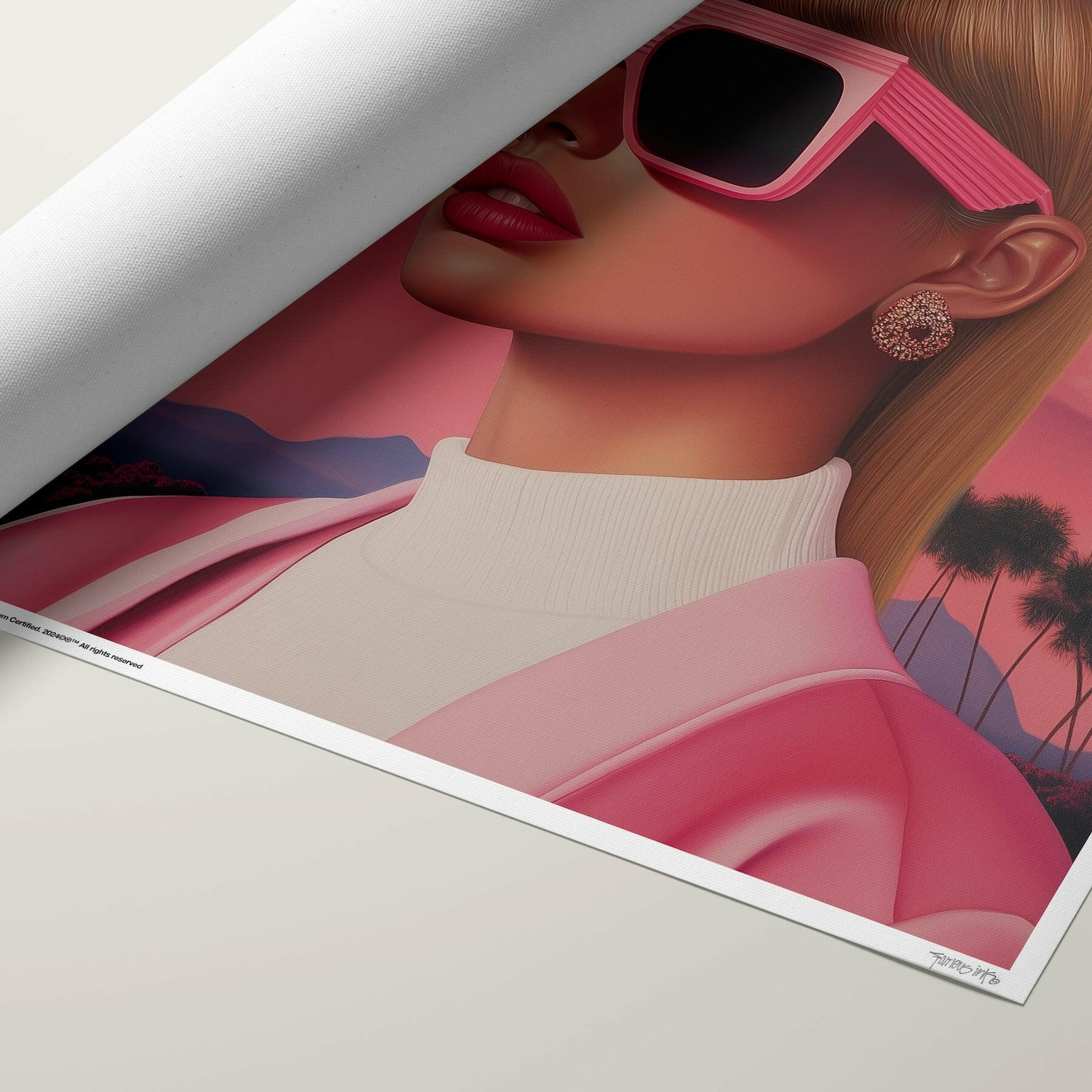 Blush #5 - Art & Parfums - Fine Art.