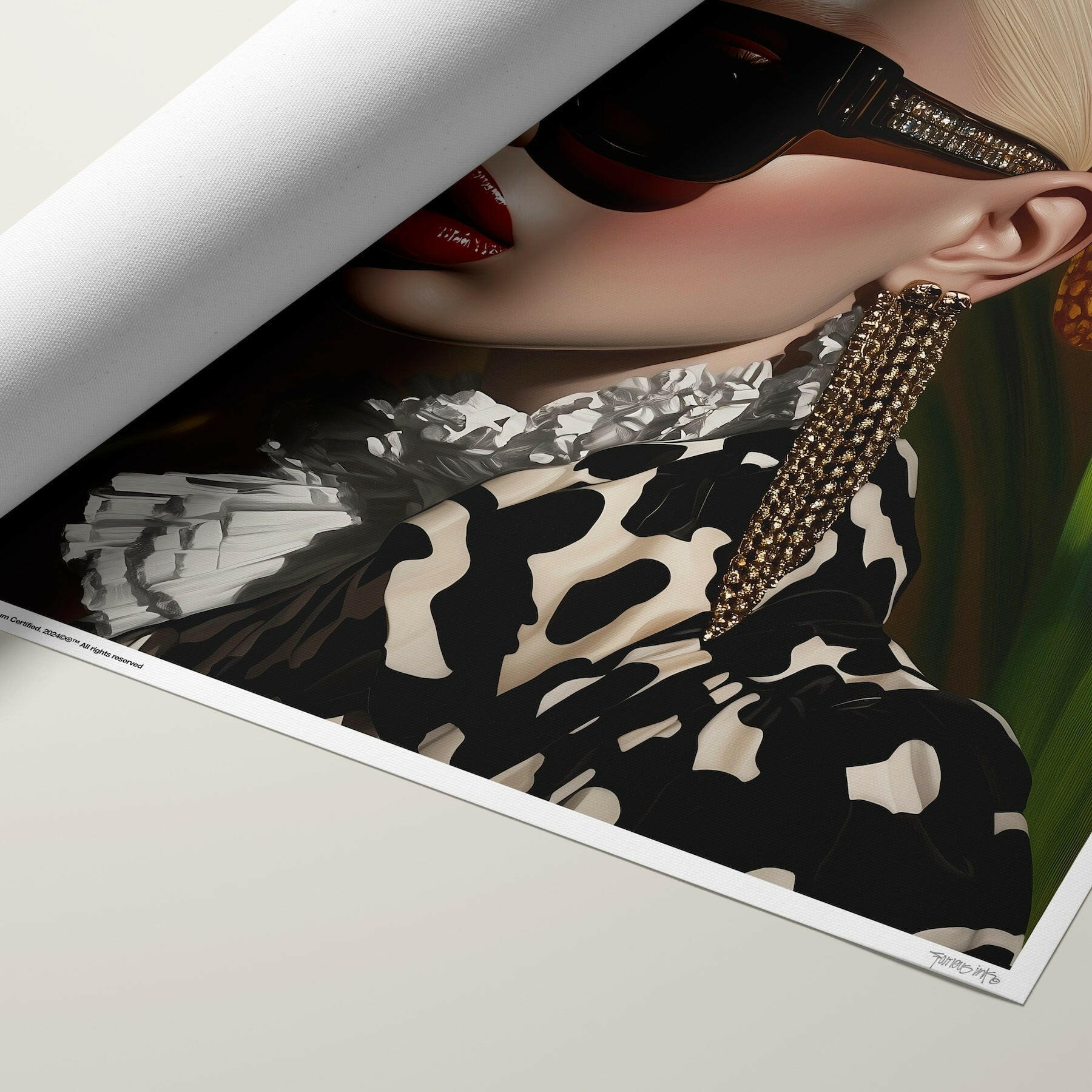 Animalier Coutoure #6 - Art & Parfums - Fine Art.
