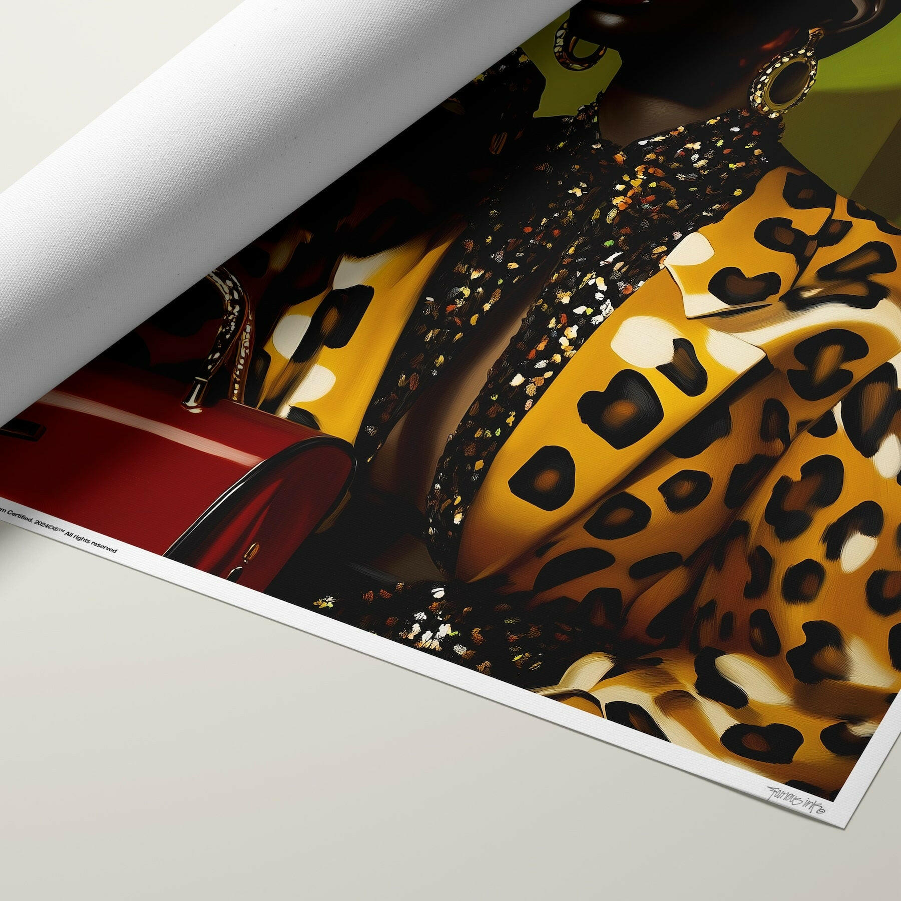 Animalier Coutoure #3 - Art & Parfums - Fine Art.
