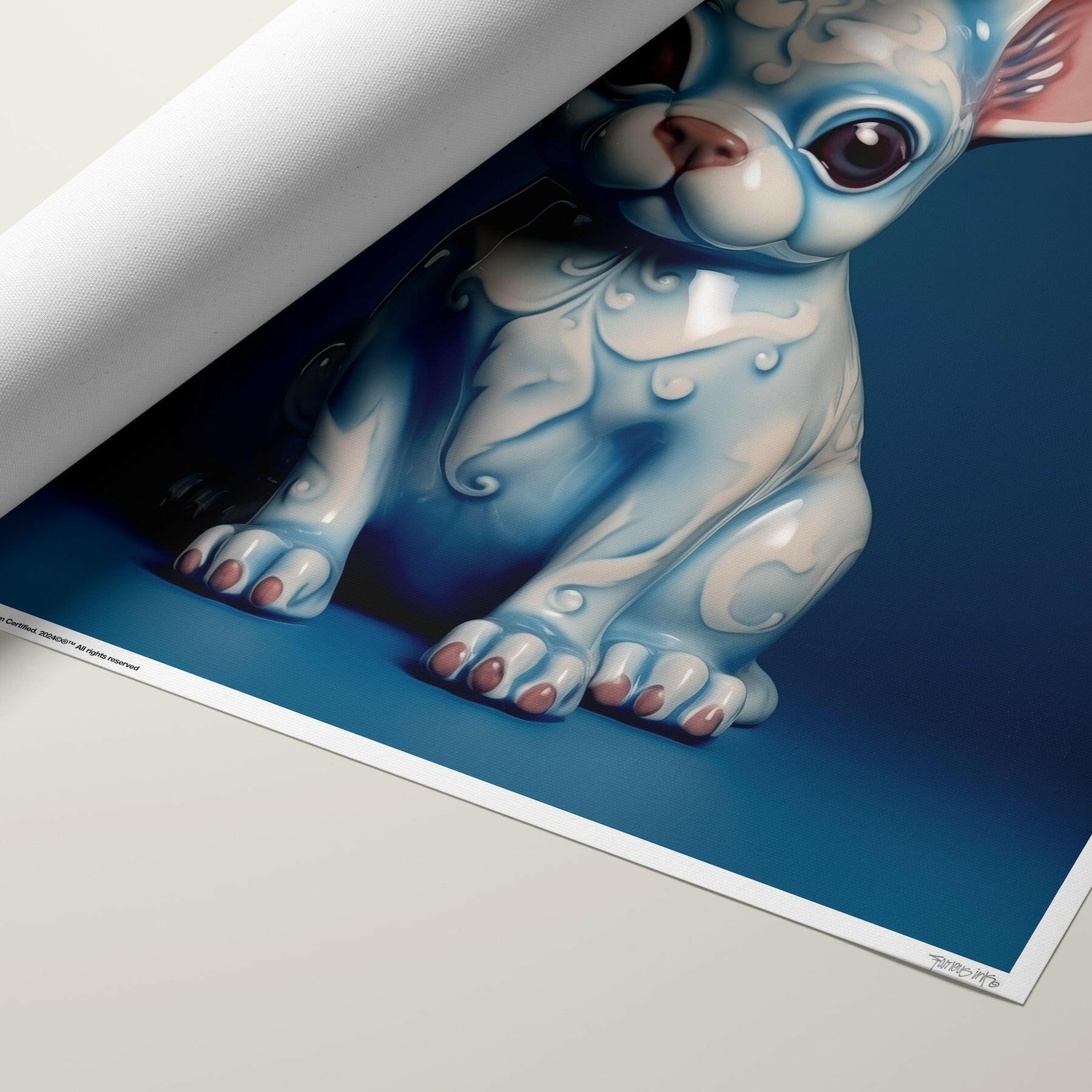 Ceramic Pets #3 - Art & Parfums - Fine Art.