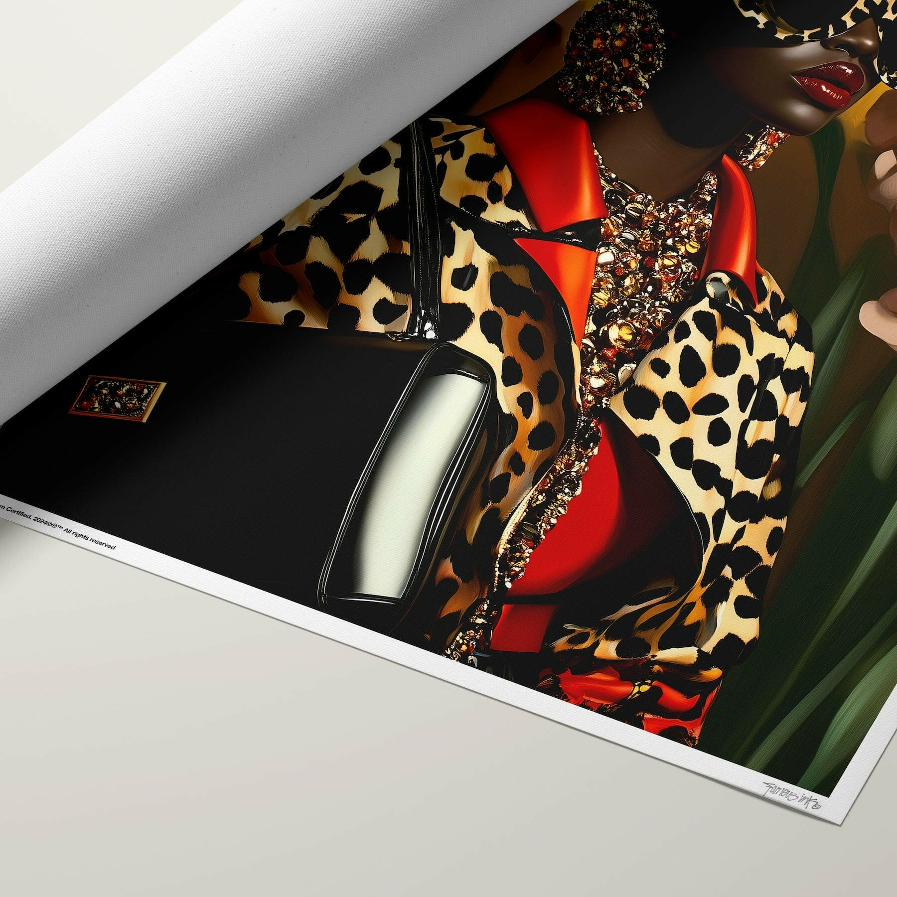 Animalier Coutoure #2 - Art & Parfums - Fine Art.