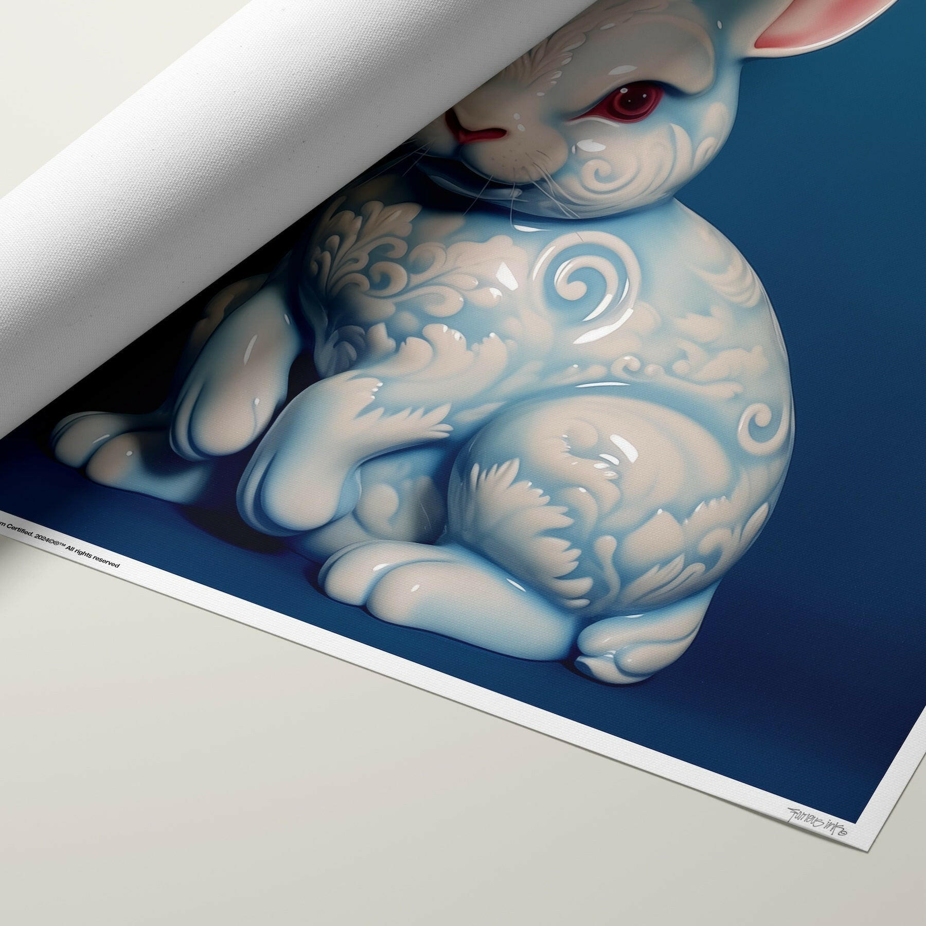 Ceramic Pets #1 - Art & Parfums - Fine Art.