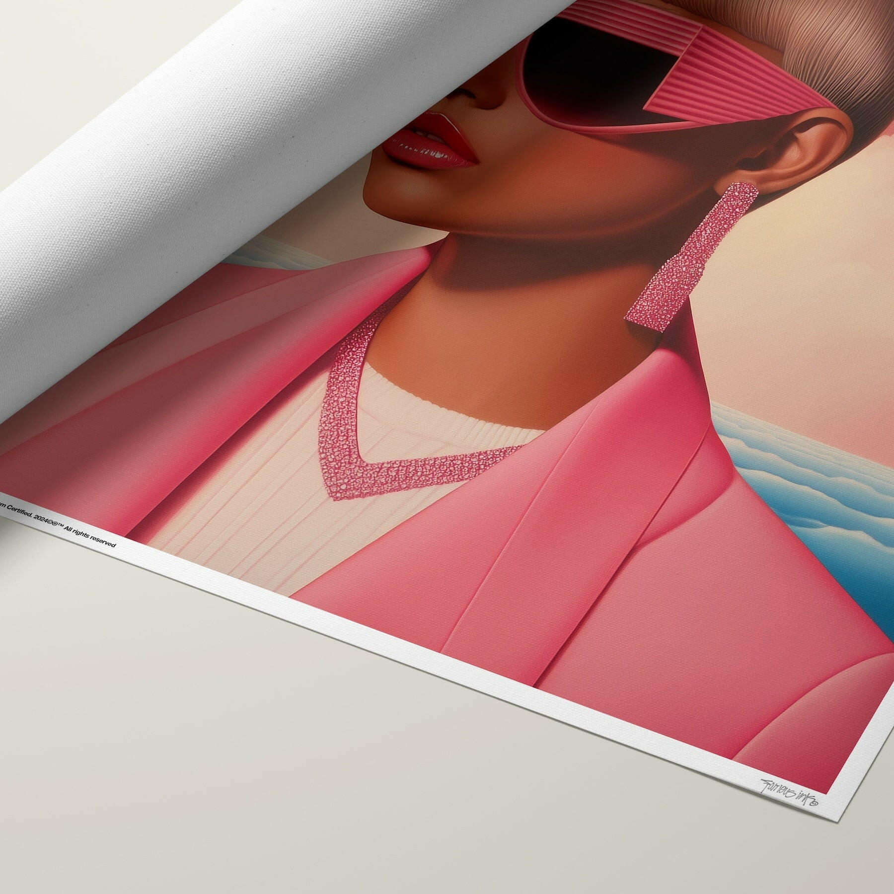 Blush #4 - Art & Parfums - Fine Art.