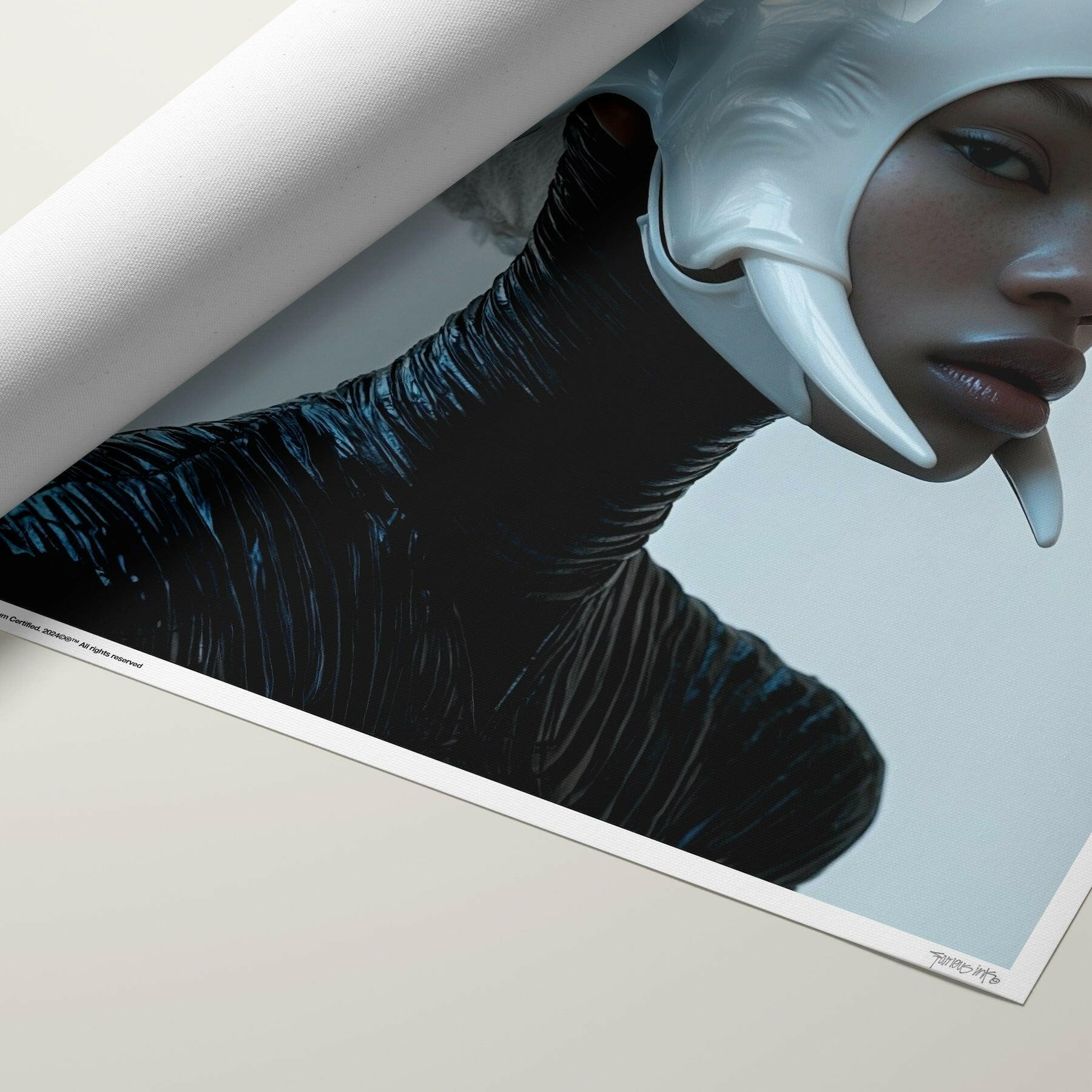 Vogue Safari #1 - Art & Parfums - Fine Art.