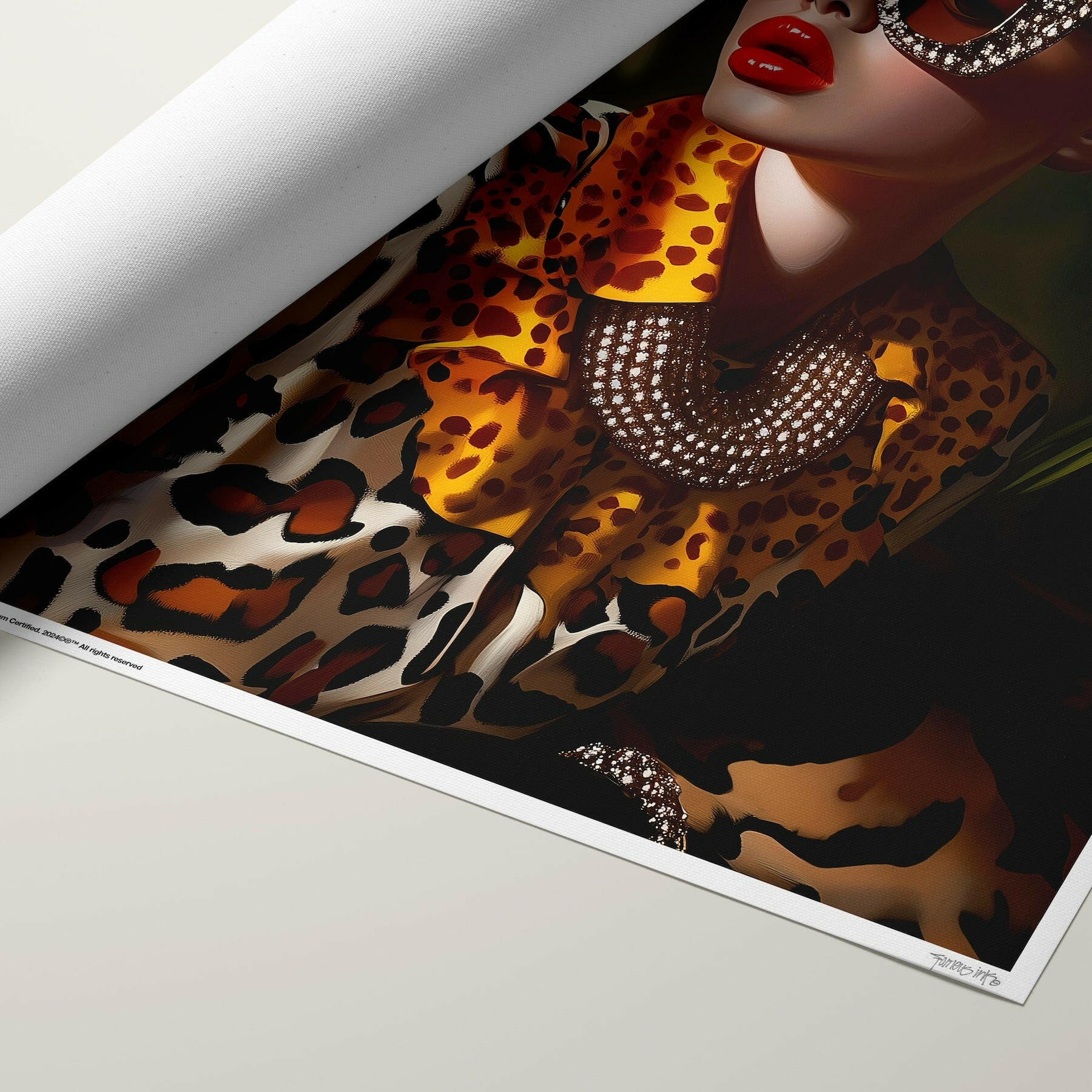 Animalier Coutoure #4 - Art & Parfums - Fine Art.