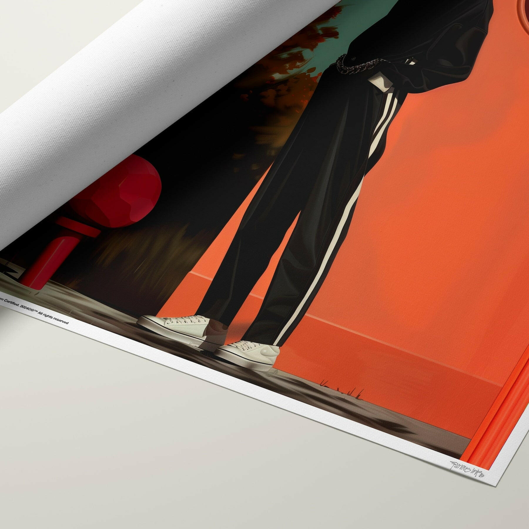 EOE #1 - Art & Parfums - Fine Art.