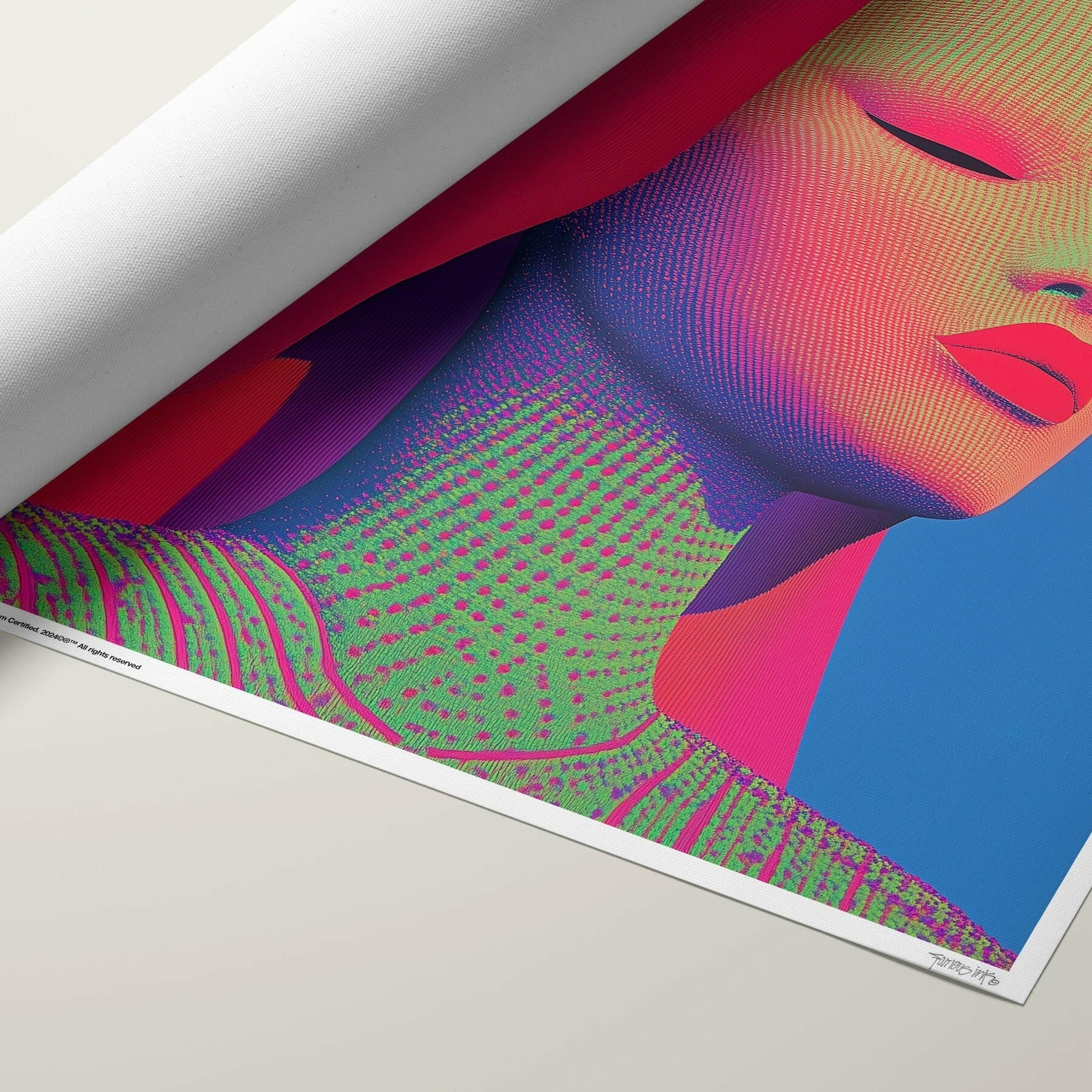 Neon #3 - Art & Parfums - Fine Art.