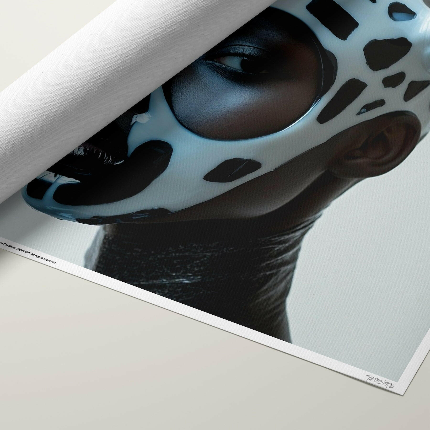 Vogue Safari #2 - Art & Parfums - Fine Art.