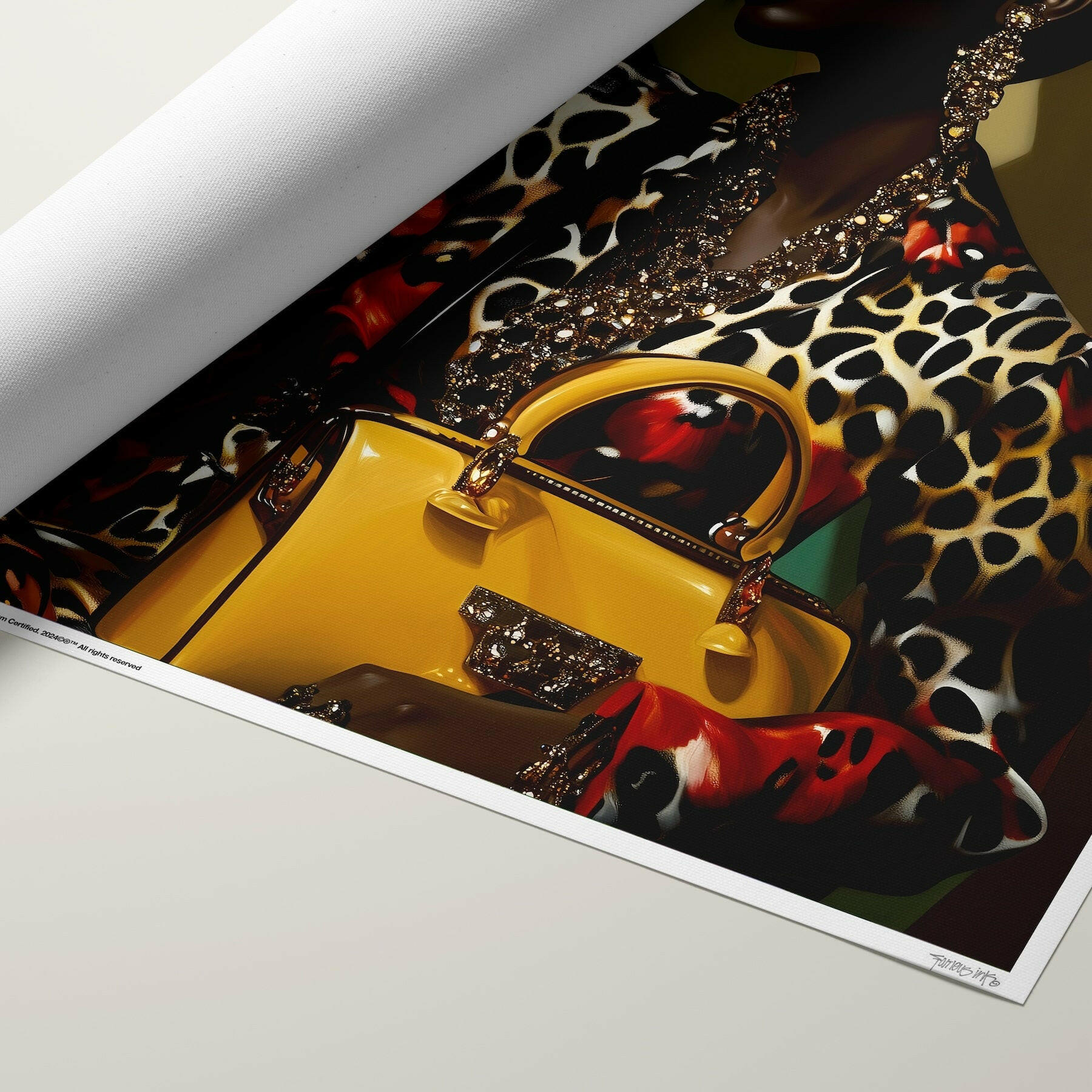 Animalier Coutoure #1 - Art & Parfums - Fine Art.