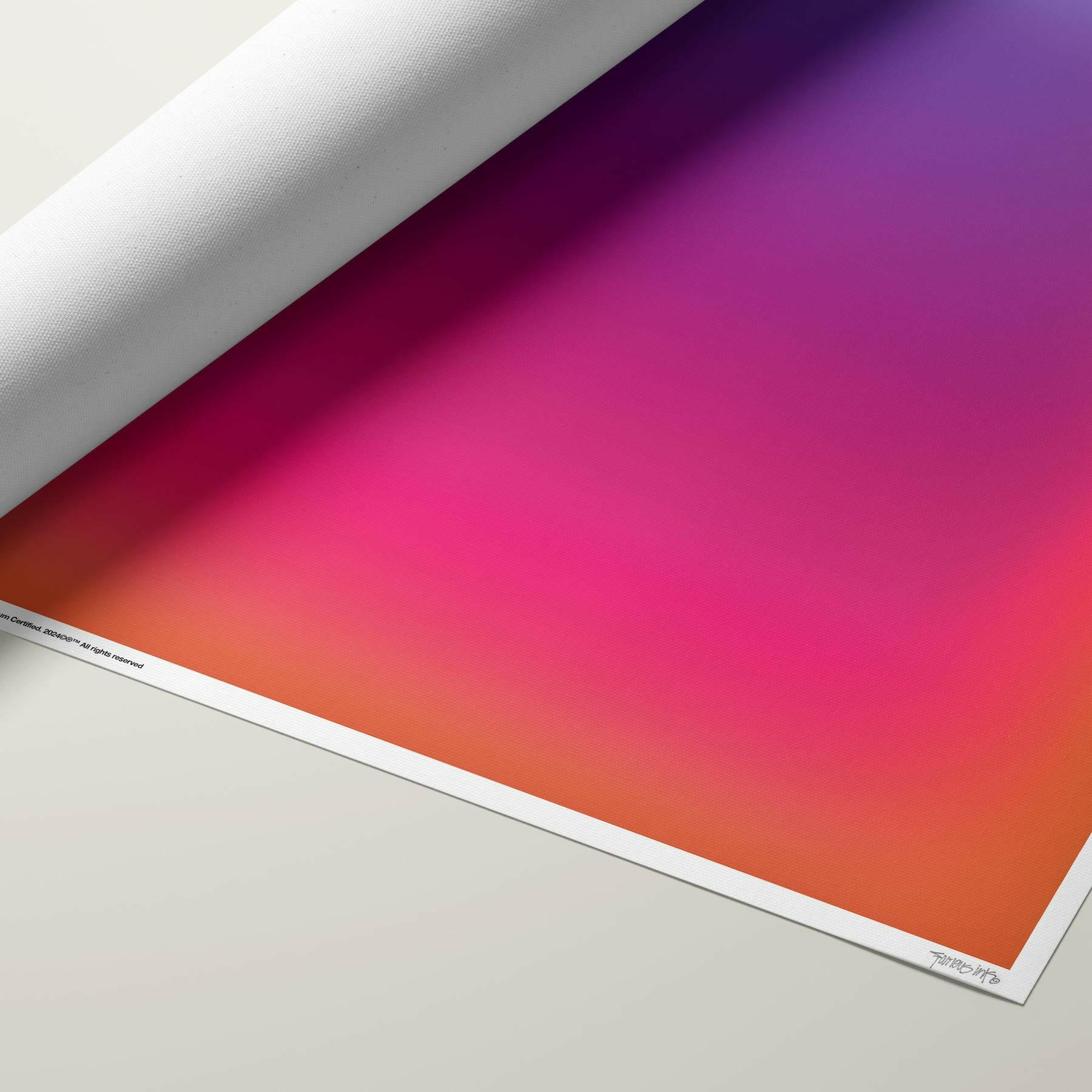 Gradient #4 - Art & Parfums - Fine Art.
