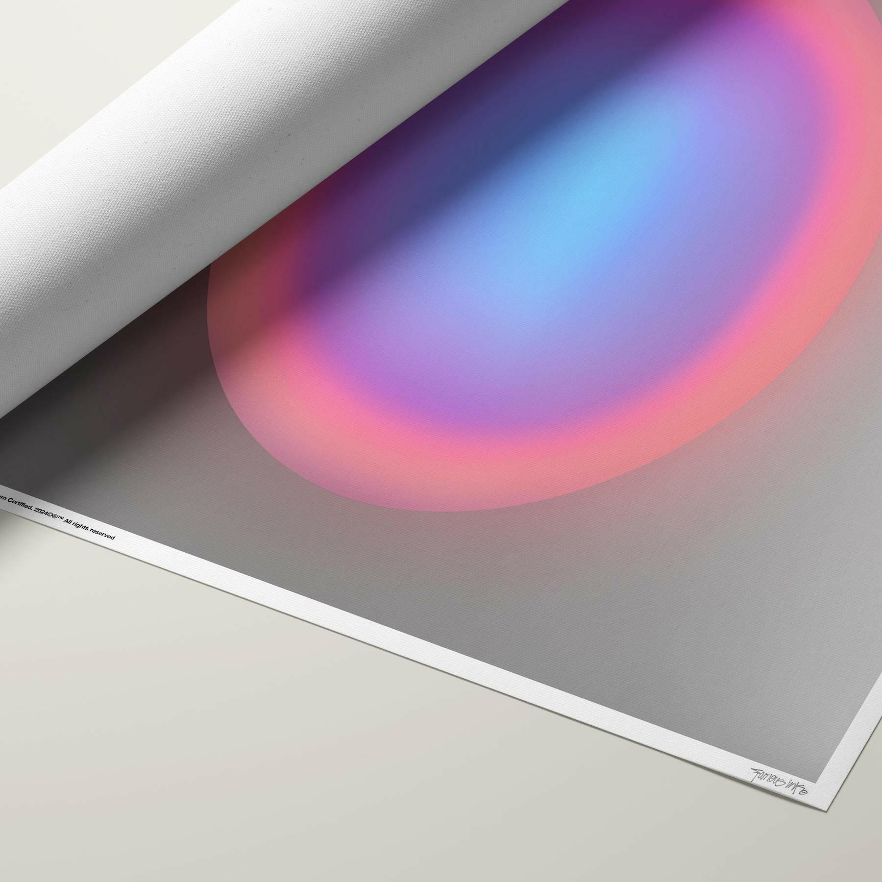Gradient #5 - Art & Parfums - Fine Art.