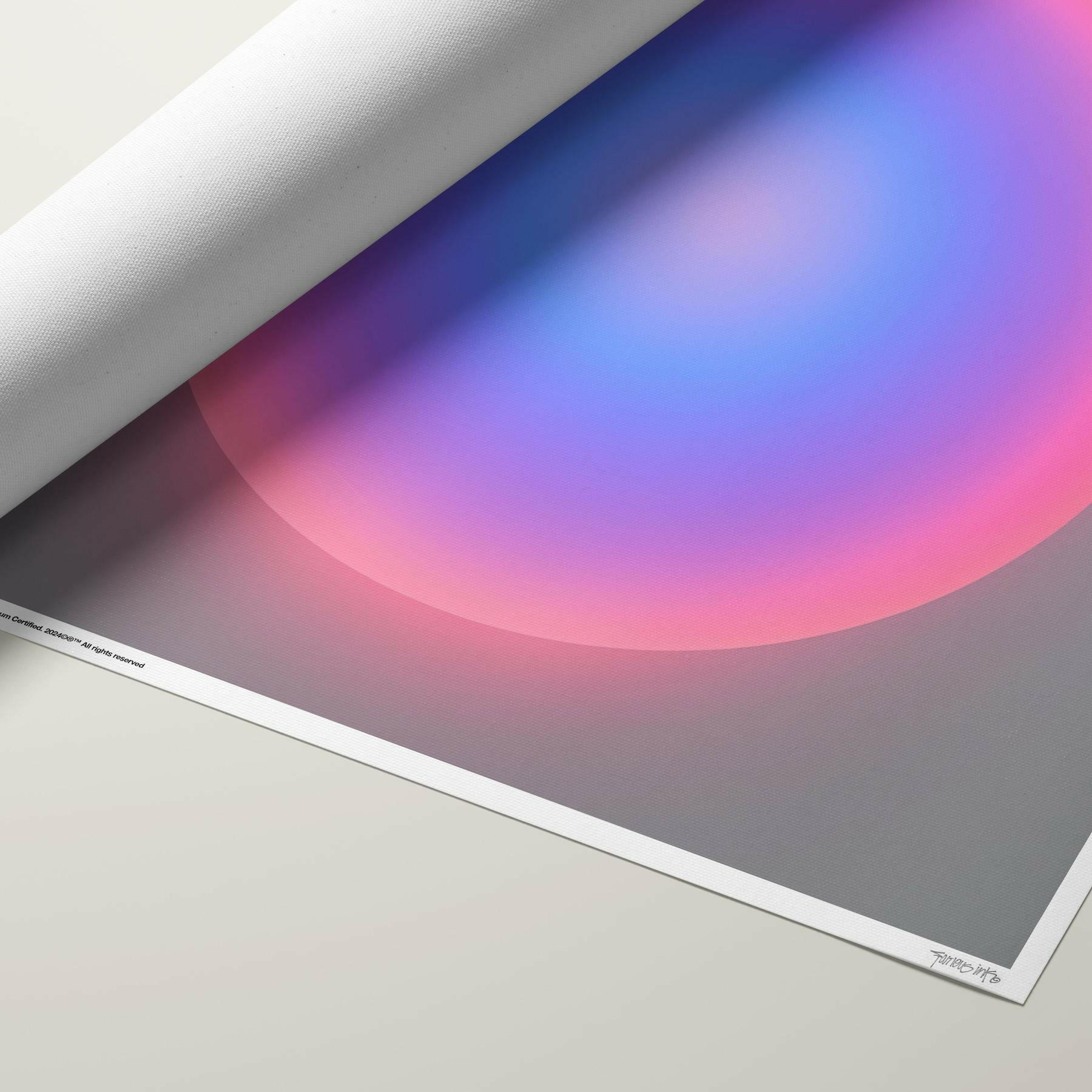 Gradient #7 - Art & Parfums - Fine Art.