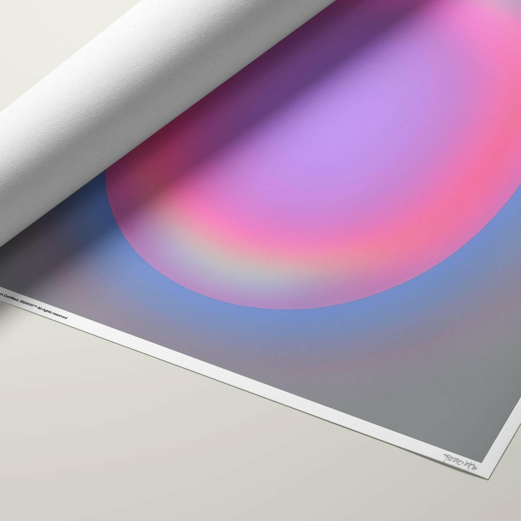 Gradient #6 - Art & Parfums - Fine Art.