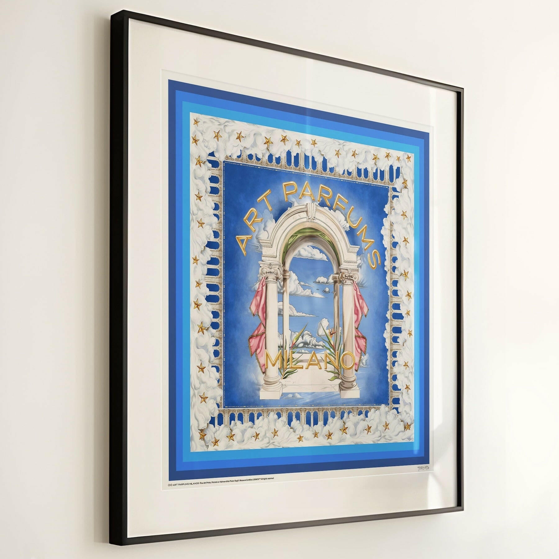 Heaven - Art & Parfums - Fine Art.