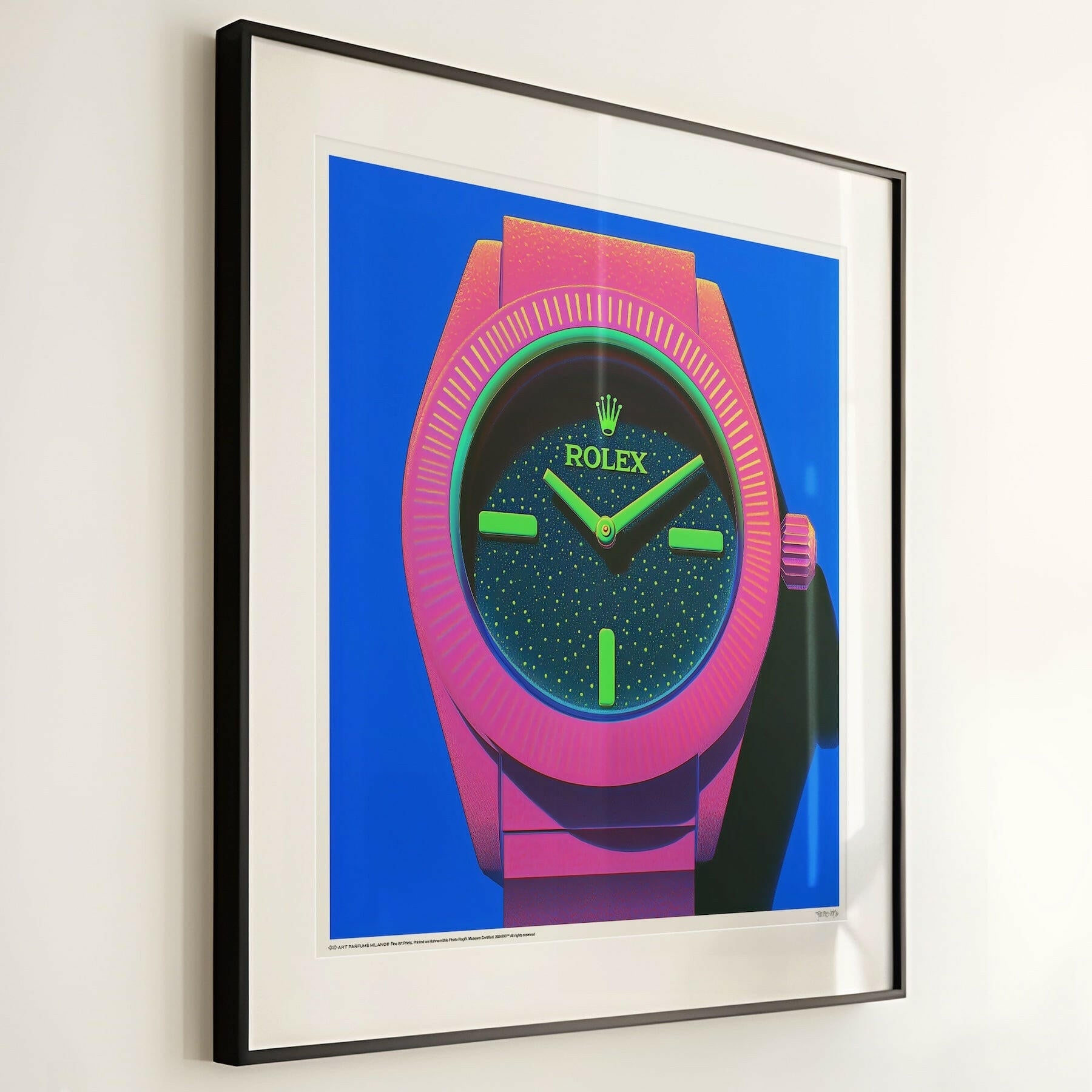 Rolex Wave #2 - Art & Parfums - Fine Art.