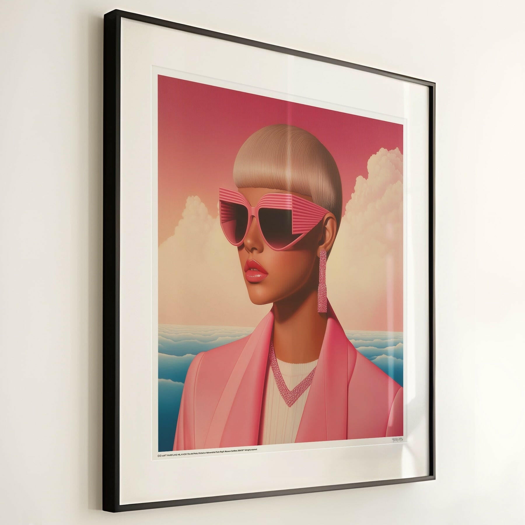 Blush #4 - Art & Parfums - Fine Art.