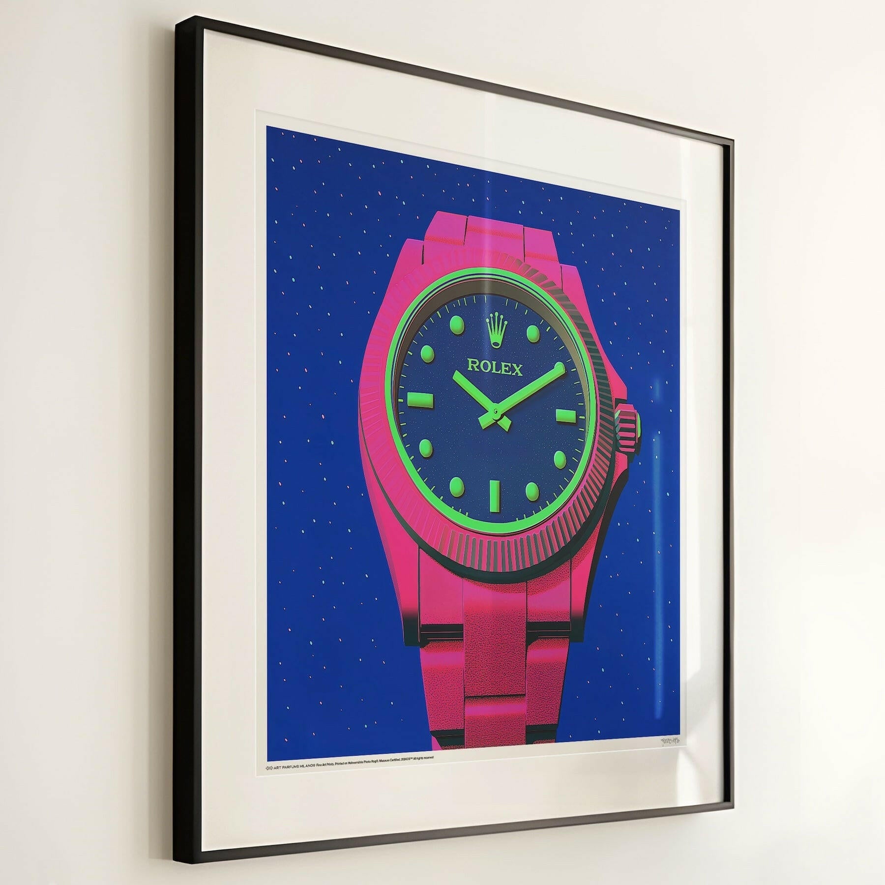 Rolex Wave #3 - Art & Parfums - Fine Art.