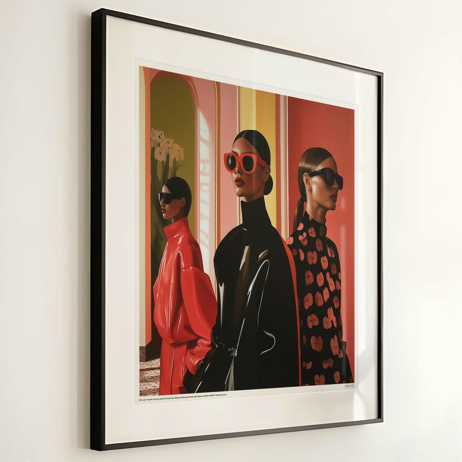 EOE #3 - Art & Parfums - Fine Art.