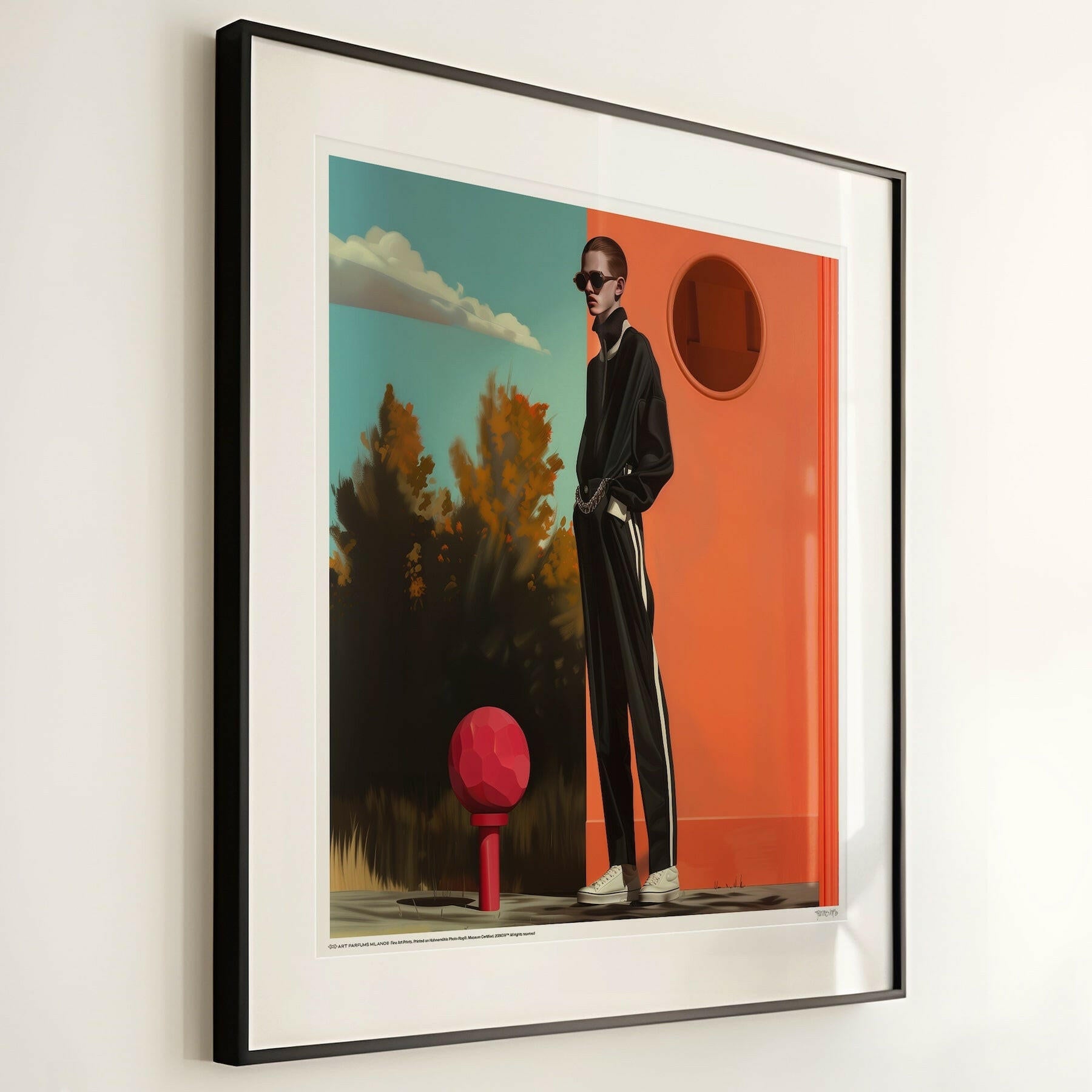 EOE #1 - Art & Parfums - Fine Art.