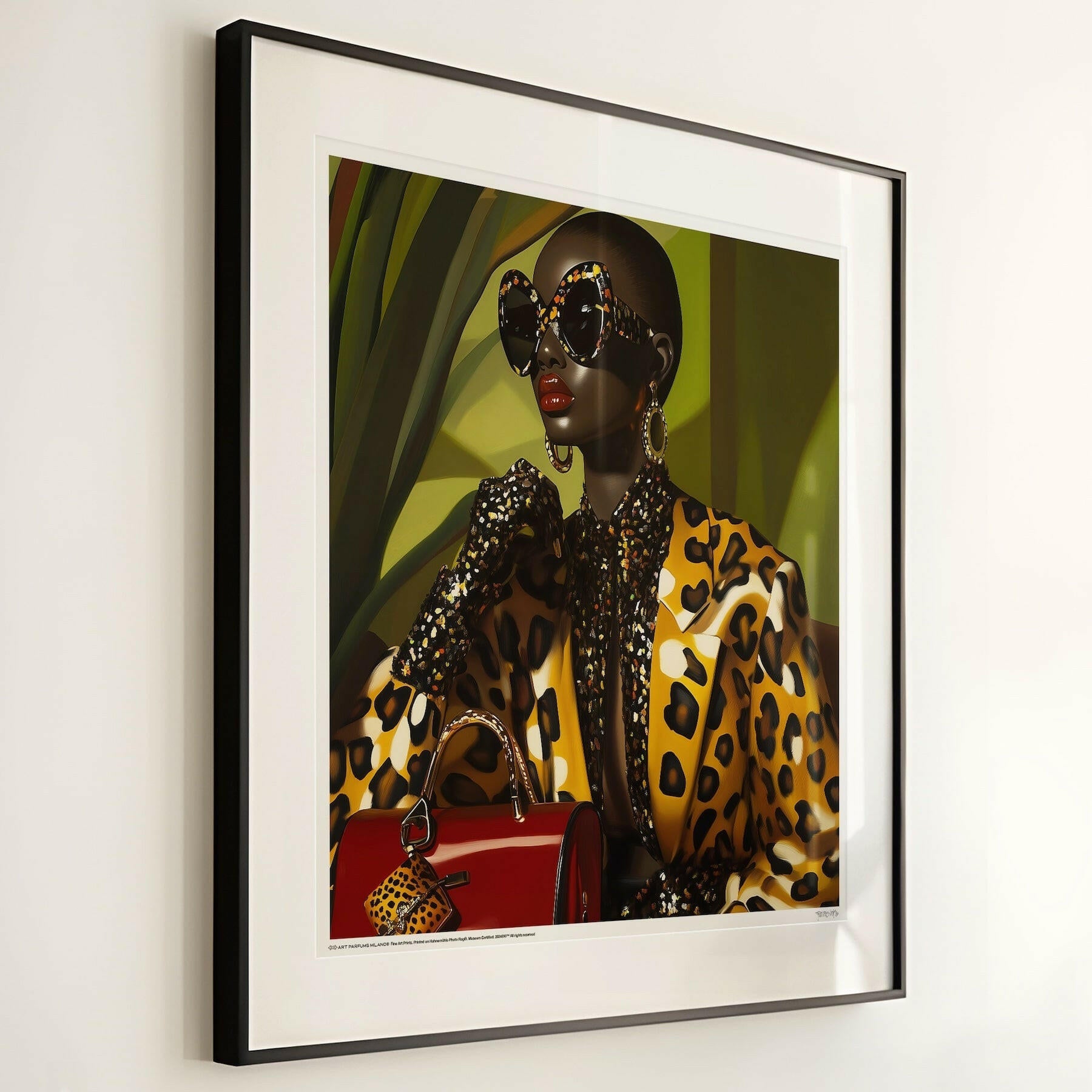 Animalier Coutoure #3 - Art & Parfums - Fine Art.