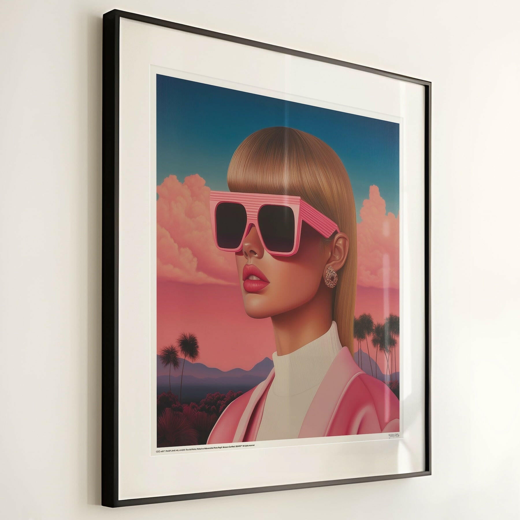 Blush #5 - Art & Parfums - Fine Art.