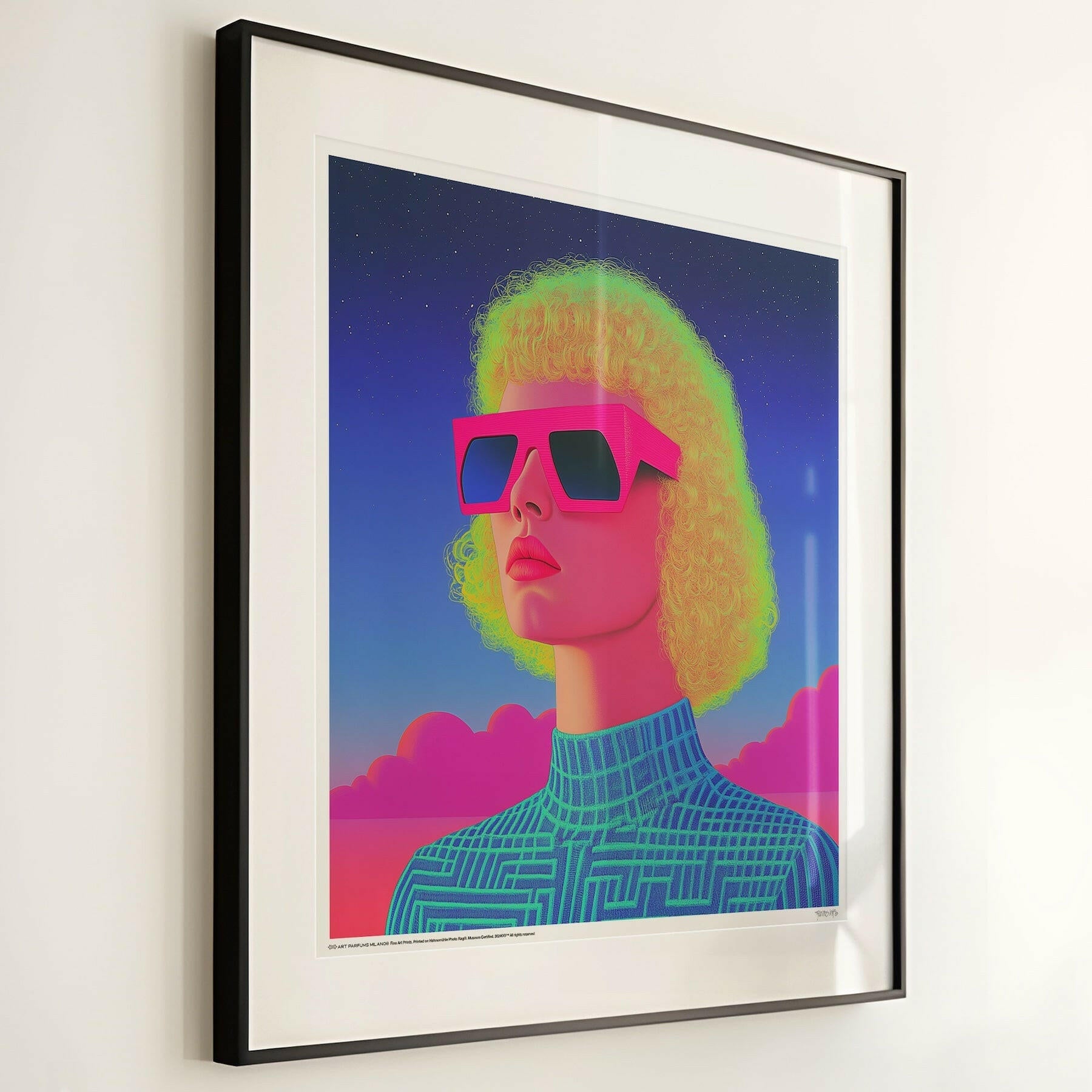 Neon #1 - Art & Parfums - Fine Art.