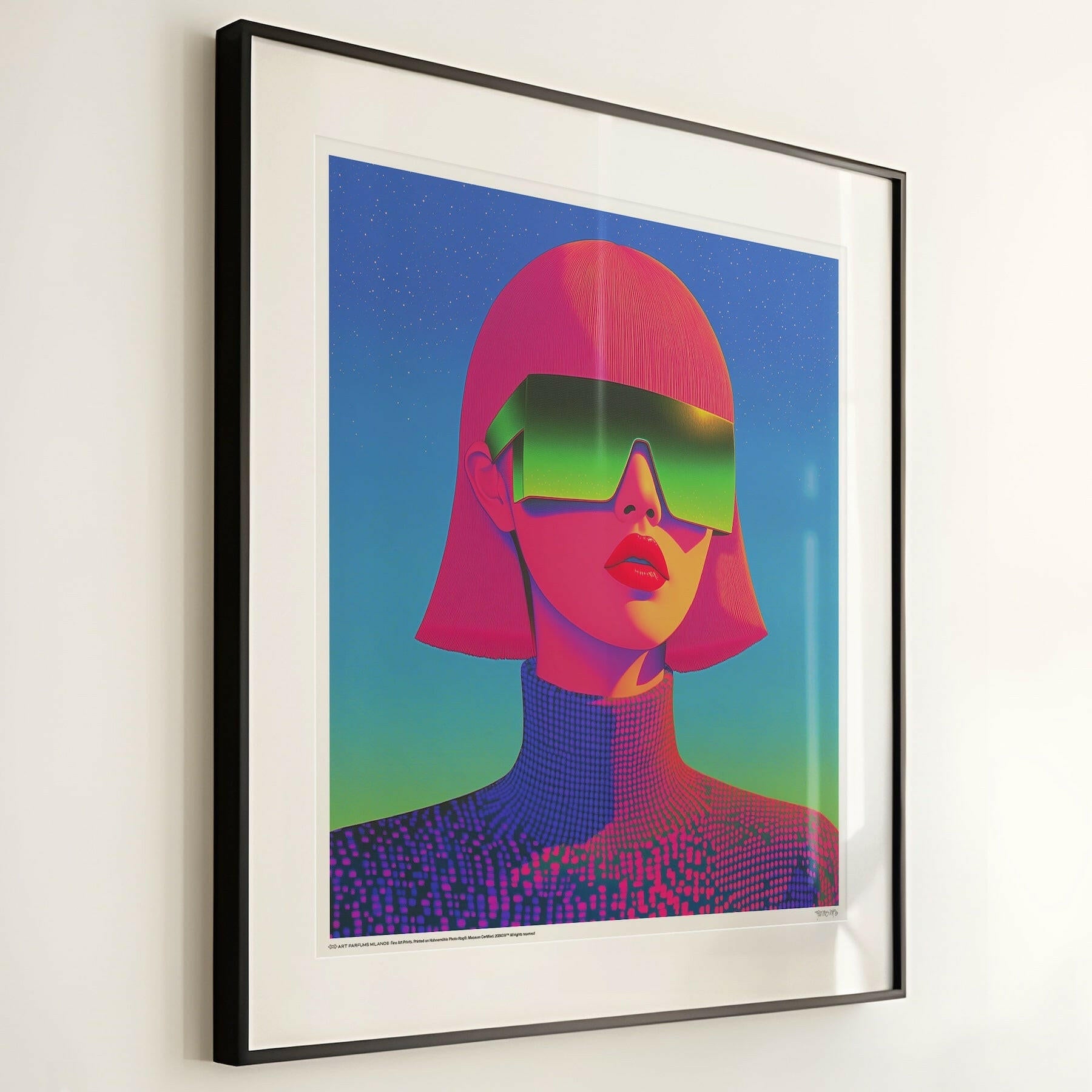 Neon #5 - Art & Parfums - Fine Art.