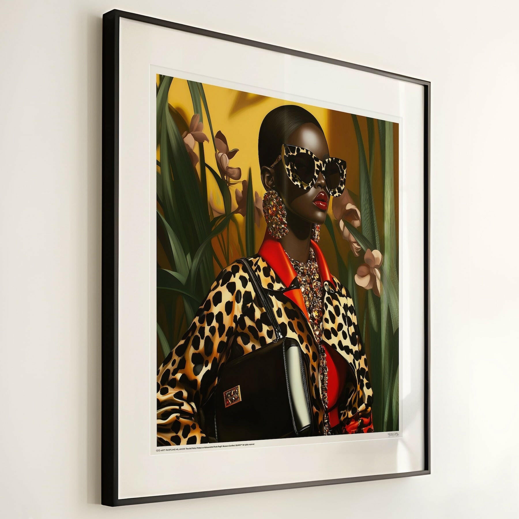Animalier Coutoure #2 - Art & Parfums - Fine Art.